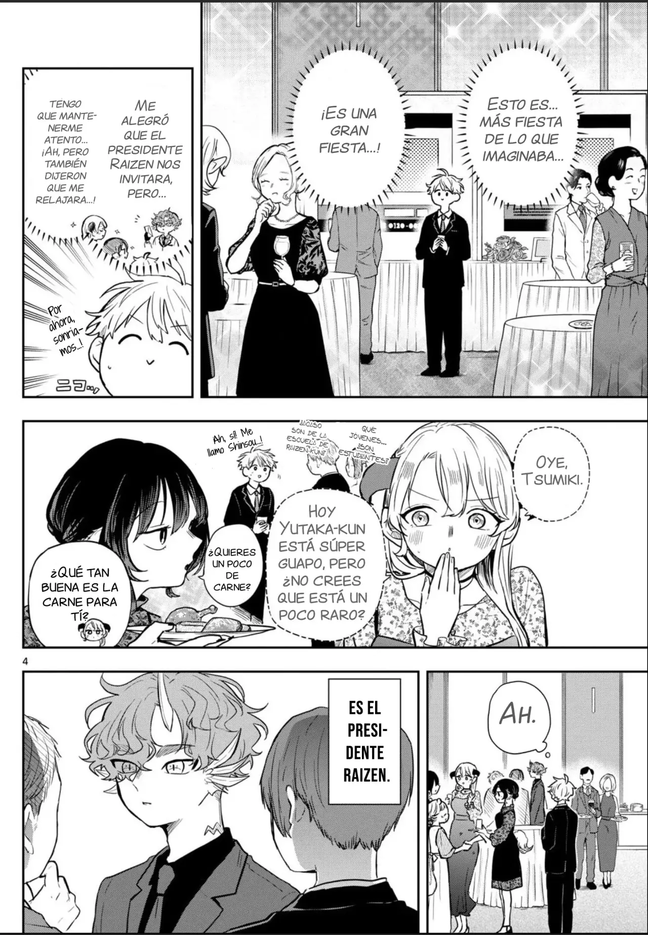 Ogami Tsumiki to Kinichijou. Capitulo 57: La fiesta con Tsumiki y los demás página 6