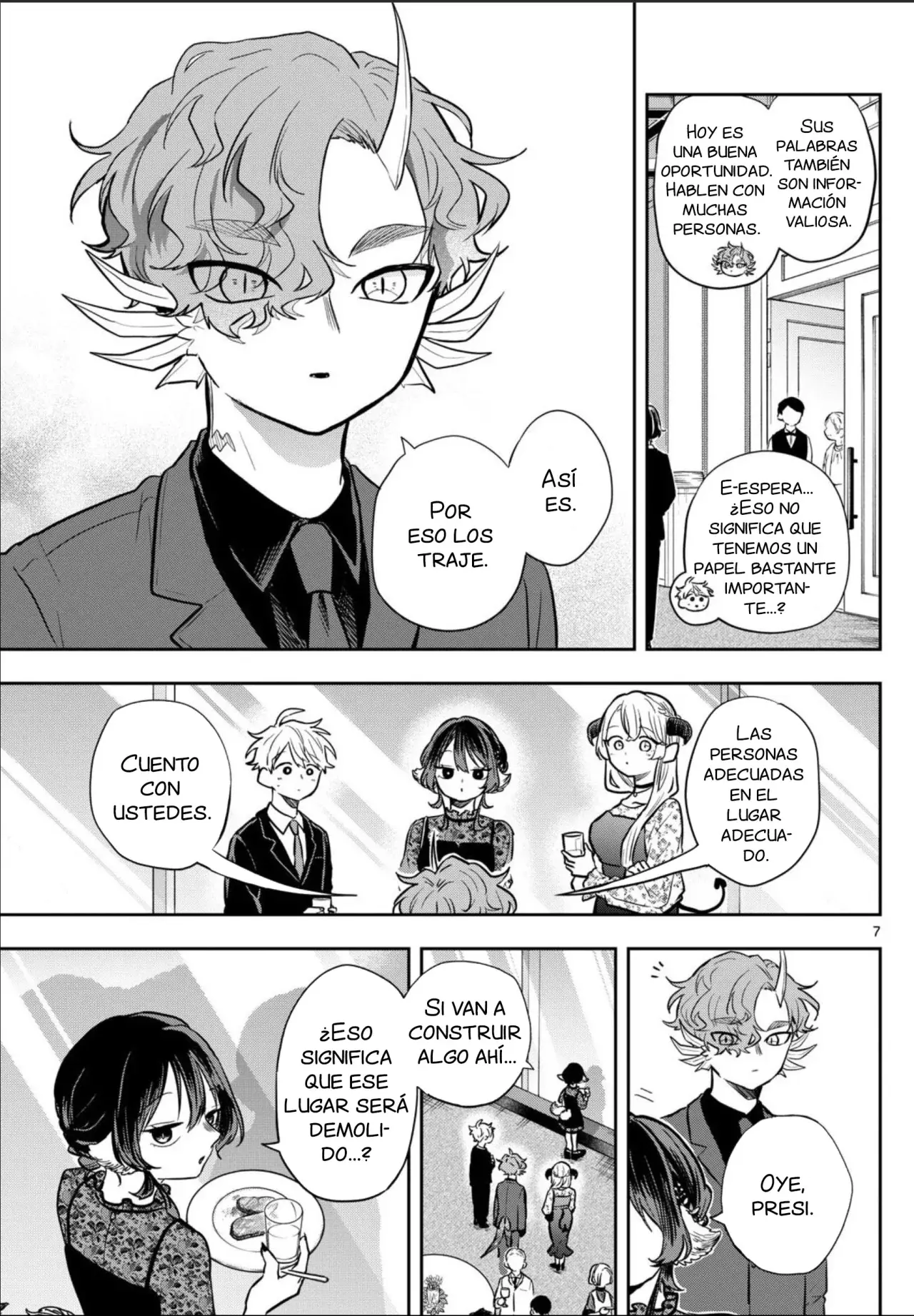Ogami Tsumiki to Kinichijou. Capitulo 57: La fiesta con Tsumiki y los demás página 9