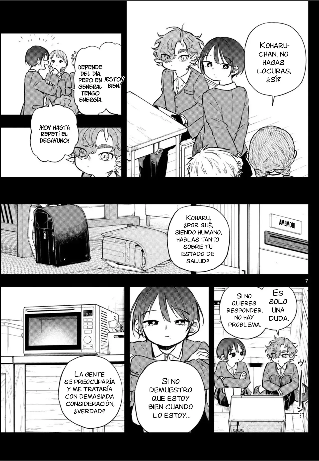 Ogami Tsumiki to Kinichijou. Capitulo 58: El presidente Raizen y el rayo página 10