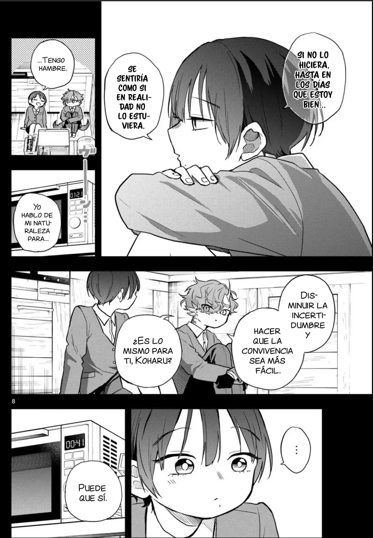 Ogami Tsumiki to Kinichijou. Capitulo 58: El presidente Raizen y el rayo página 11