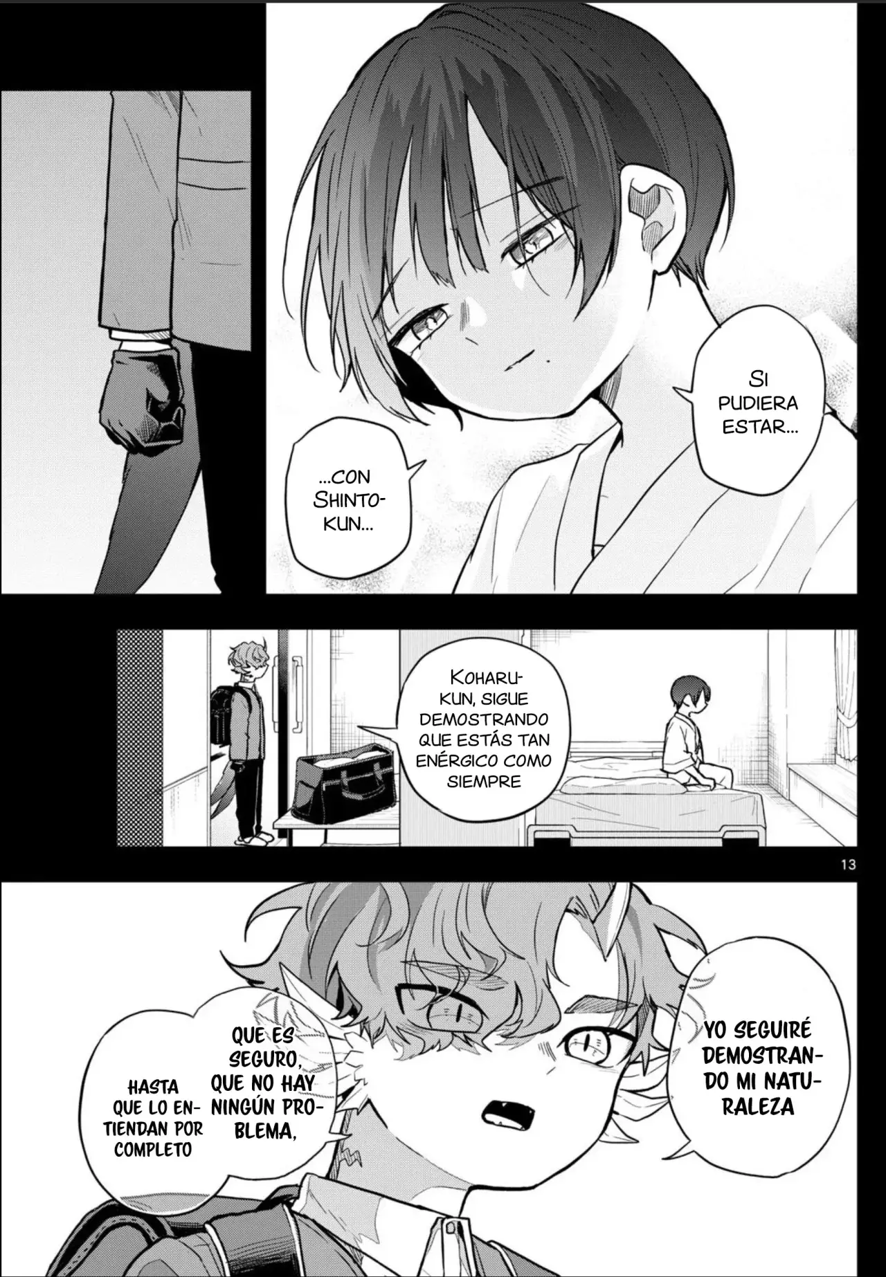 Ogami Tsumiki to Kinichijou. Capitulo 58: El presidente Raizen y el rayo página 16