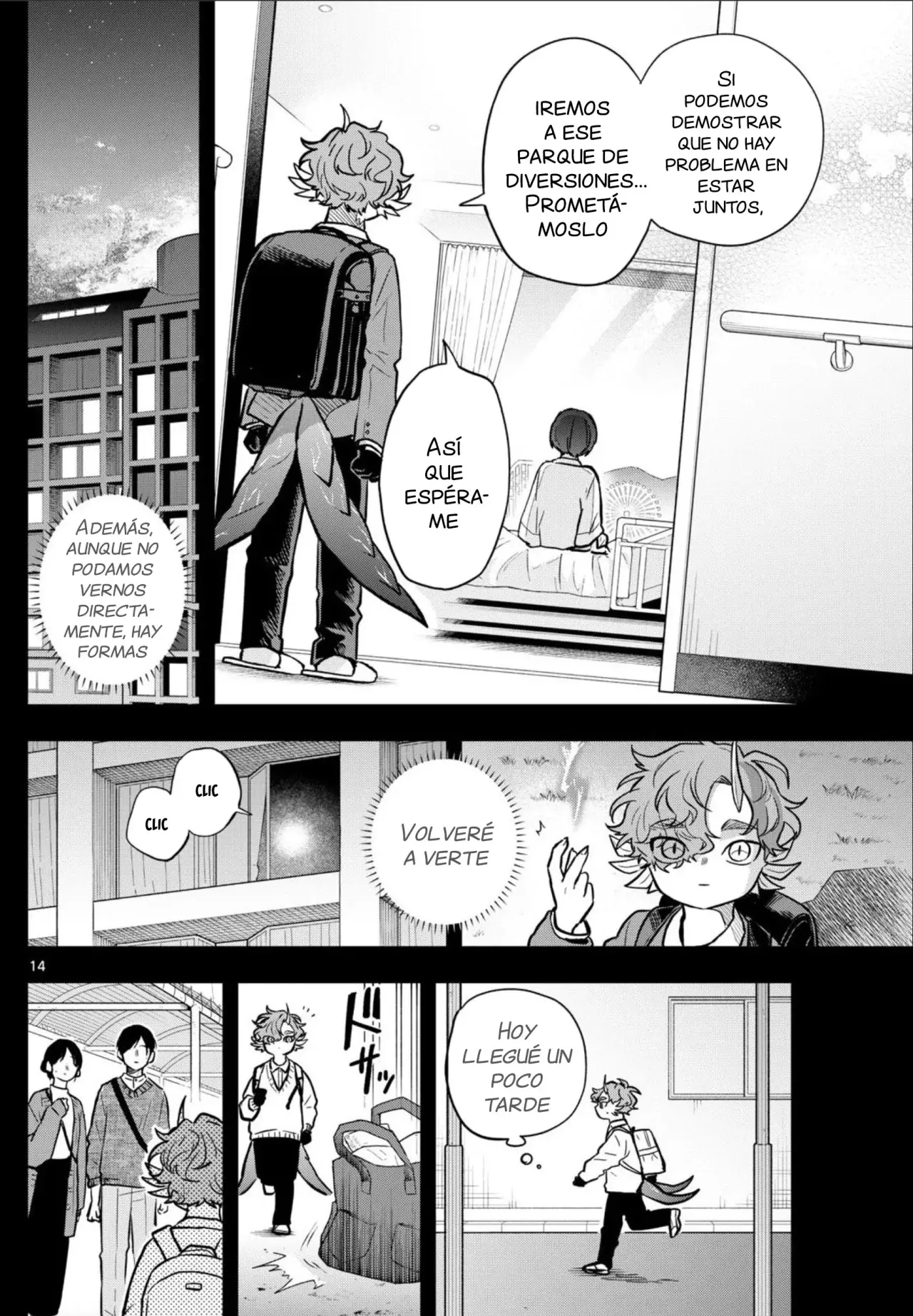 Ogami Tsumiki to Kinichijou. Capitulo 58: El presidente Raizen y el rayo página 17