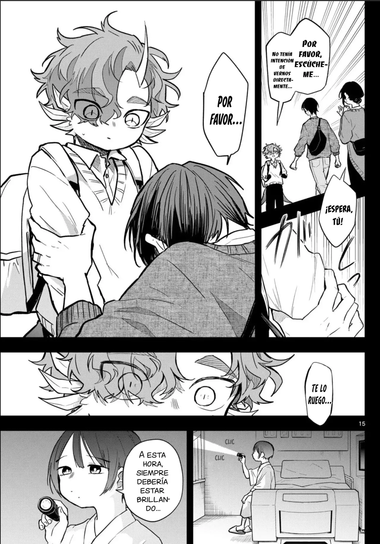 Ogami Tsumiki to Kinichijou. Capitulo 58: El presidente Raizen y el rayo página 18