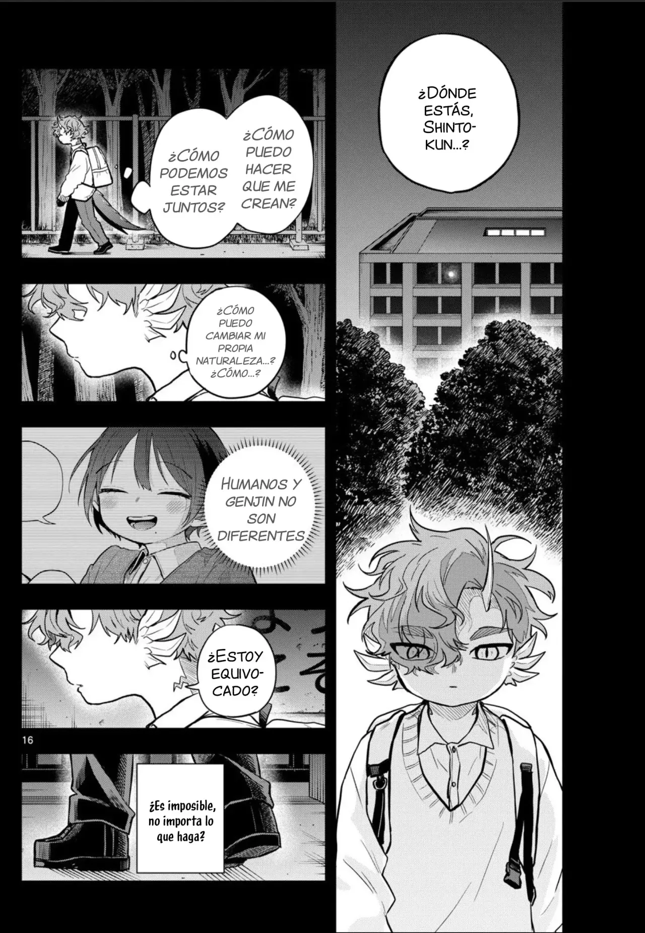 Ogami Tsumiki to Kinichijou. Capitulo 58: El presidente Raizen y el rayo página 19