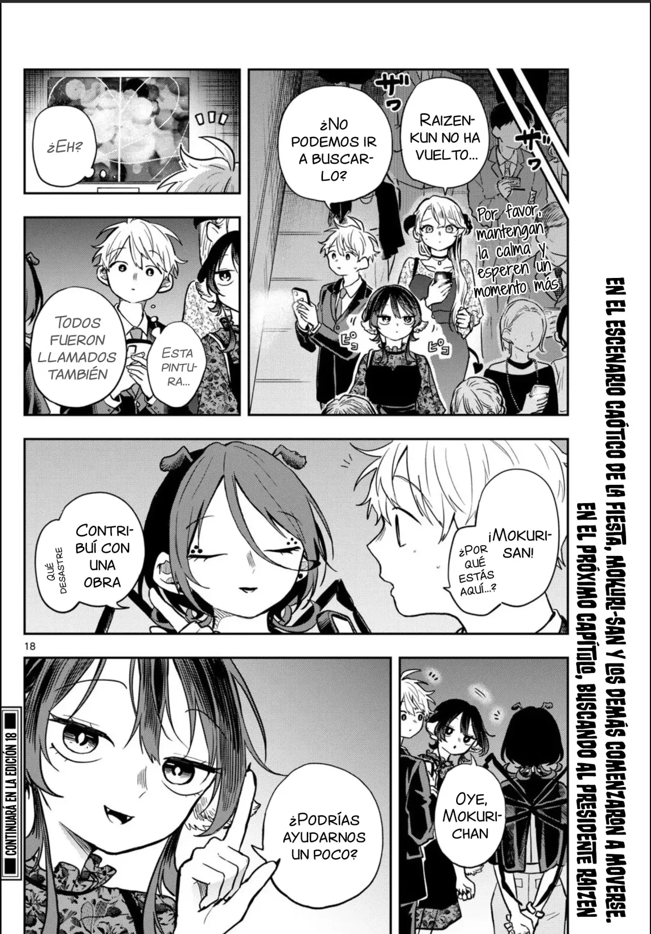 Ogami Tsumiki to Kinichijou. Capitulo 58: El presidente Raizen y el rayo página 21