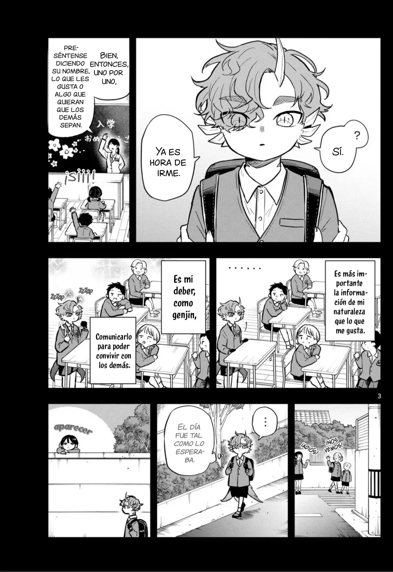 Ogami Tsumiki to Kinichijou. Capitulo 58: El presidente Raizen y el rayo página 6