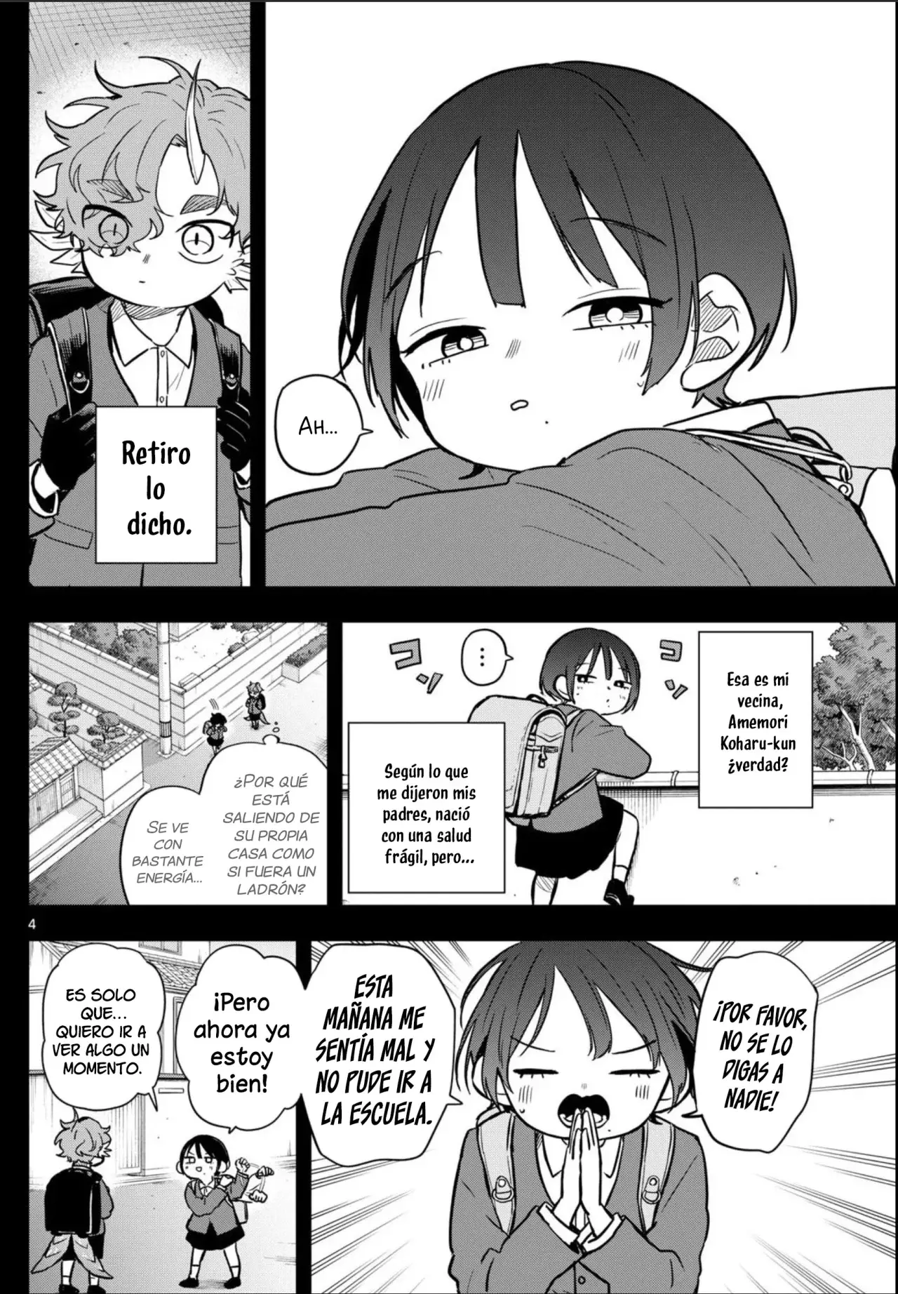 Ogami Tsumiki to Kinichijou. Capitulo 58: El presidente Raizen y el rayo página 7