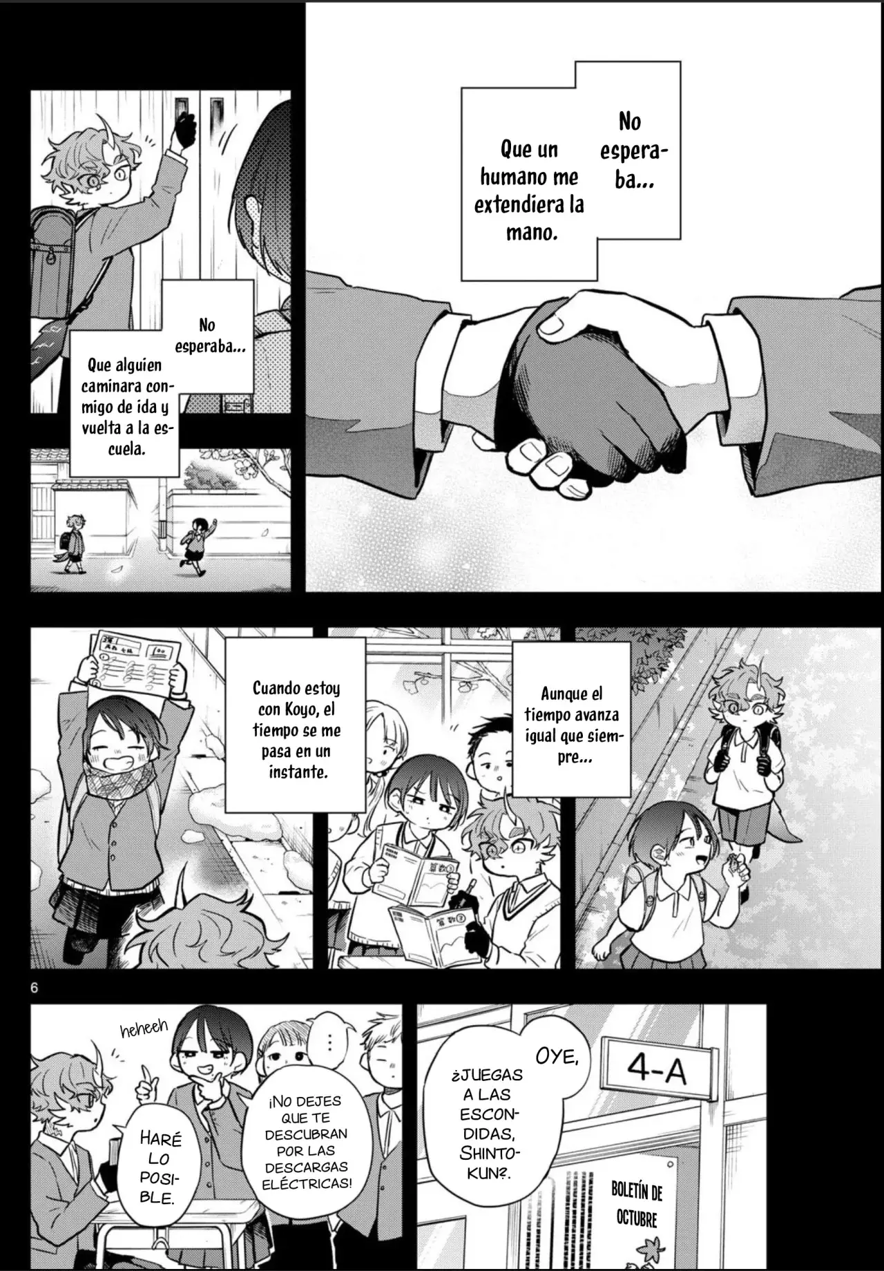 Ogami Tsumiki to Kinichijou. Capitulo 58: El presidente Raizen y el rayo página 9