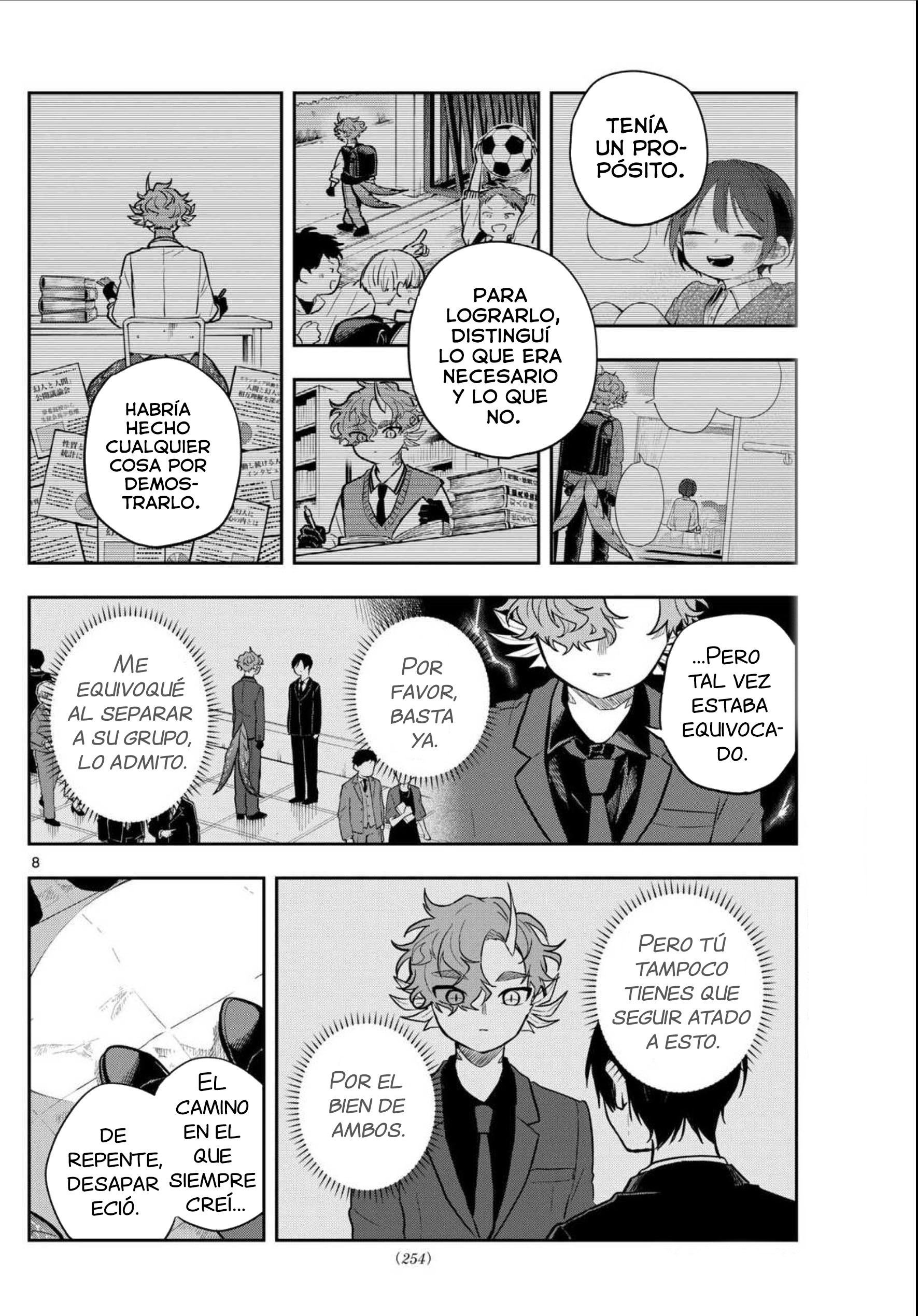 Ogami Tsumiki to Kinichijou. Capitulo 59: El presidente Raizen y la promesa página 11