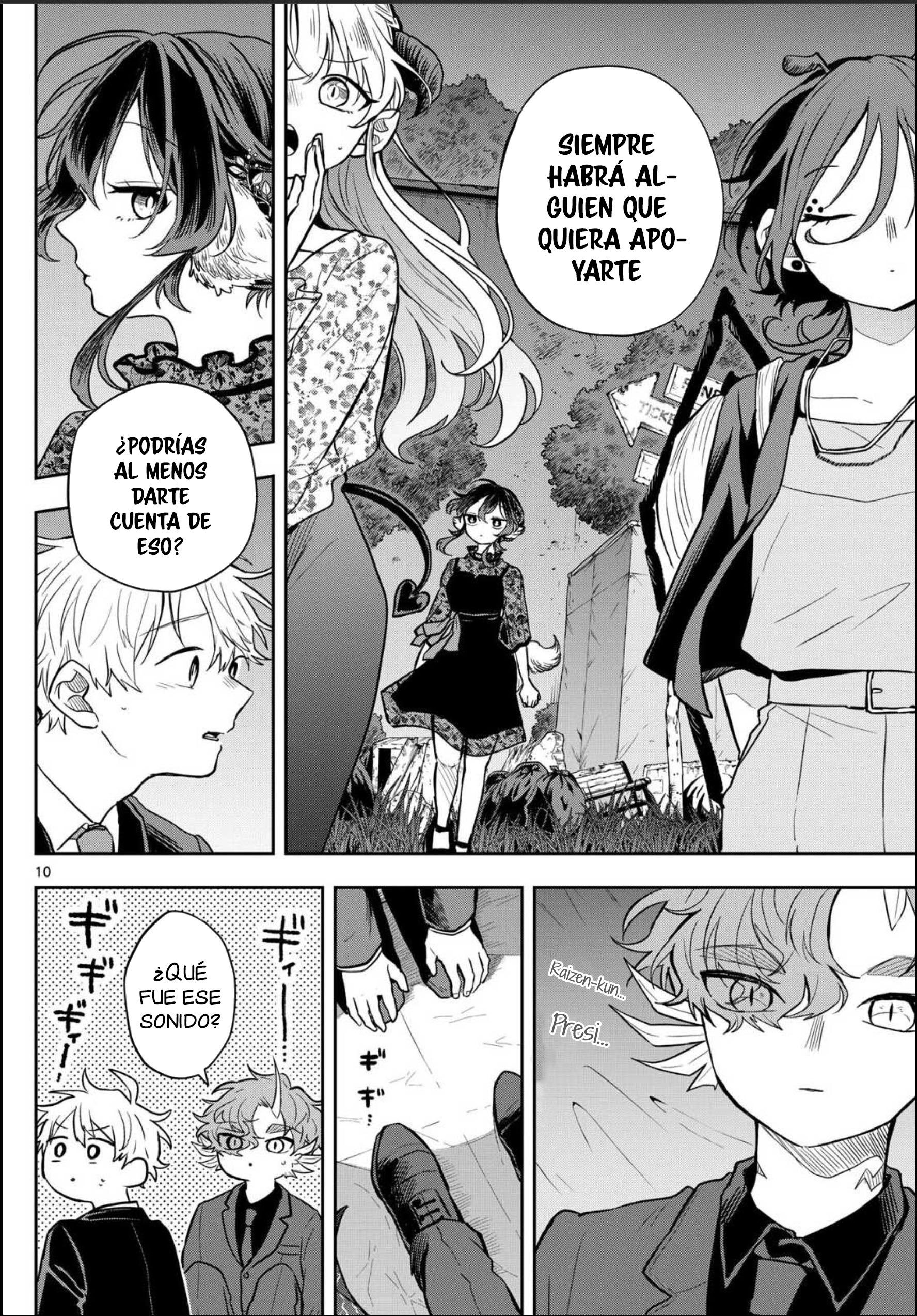 Ogami Tsumiki to Kinichijou. Capitulo 59: El presidente Raizen y la promesa página 13