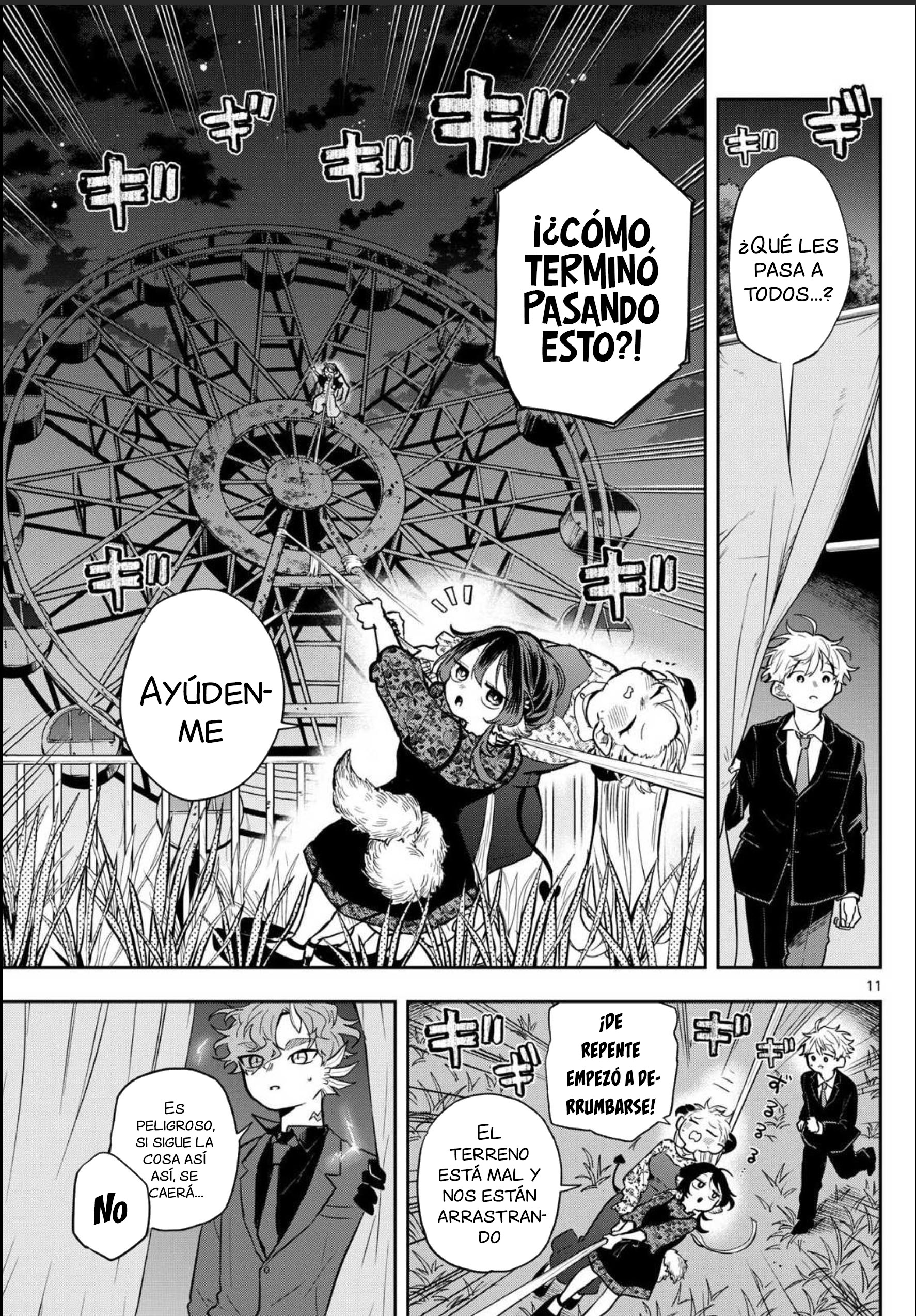 Ogami Tsumiki to Kinichijou. Capitulo 59: El presidente Raizen y la promesa página 14
