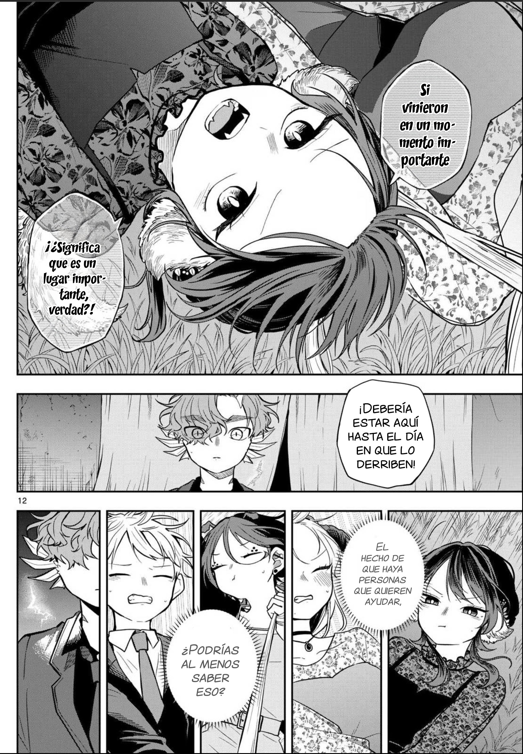 Ogami Tsumiki to Kinichijou. Capitulo 59: El presidente Raizen y la promesa página 15