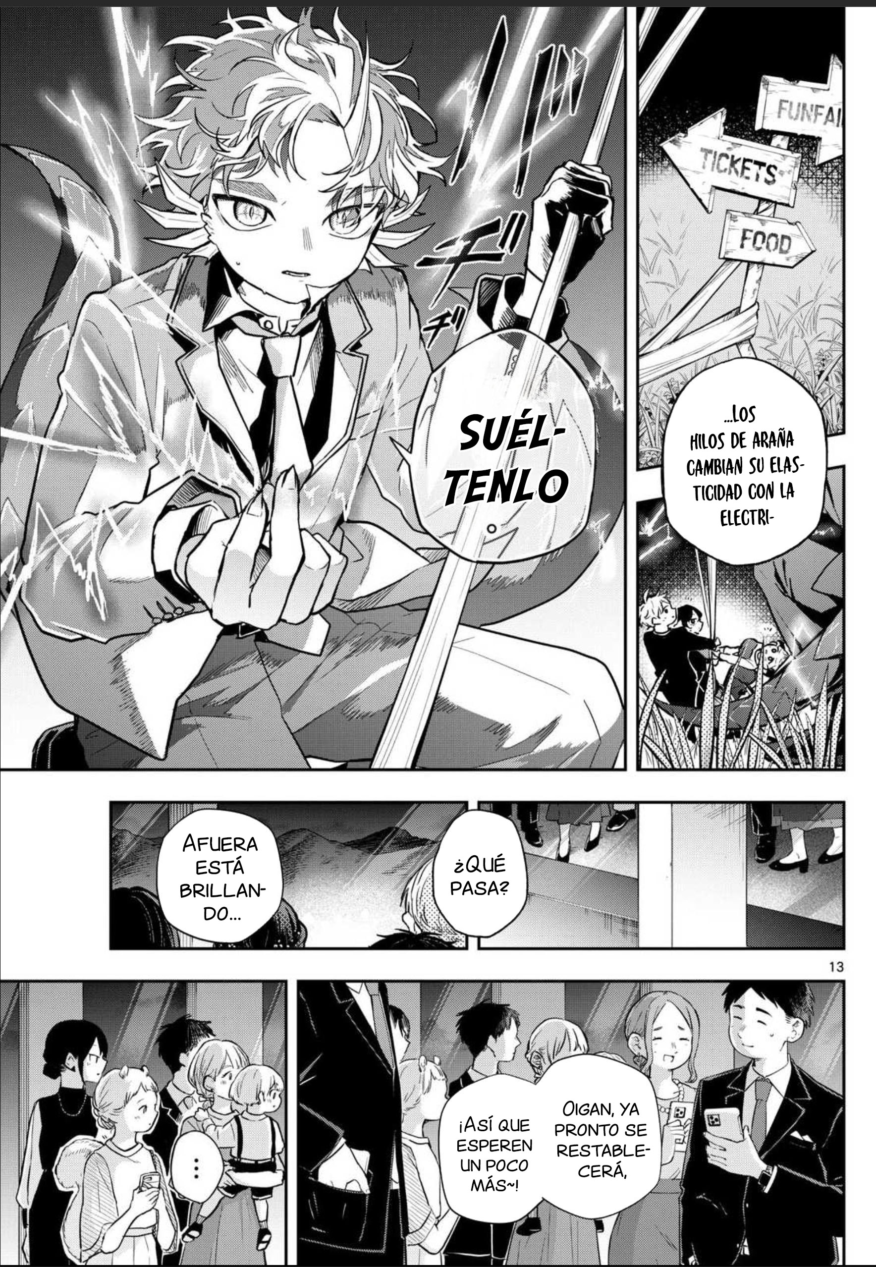 Ogami Tsumiki to Kinichijou. Capitulo 59: El presidente Raizen y la promesa página 16