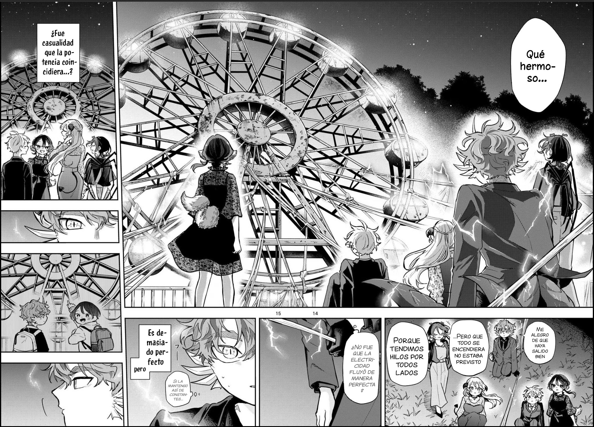 Ogami Tsumiki to Kinichijou. Capitulo 59: El presidente Raizen y la promesa página 17