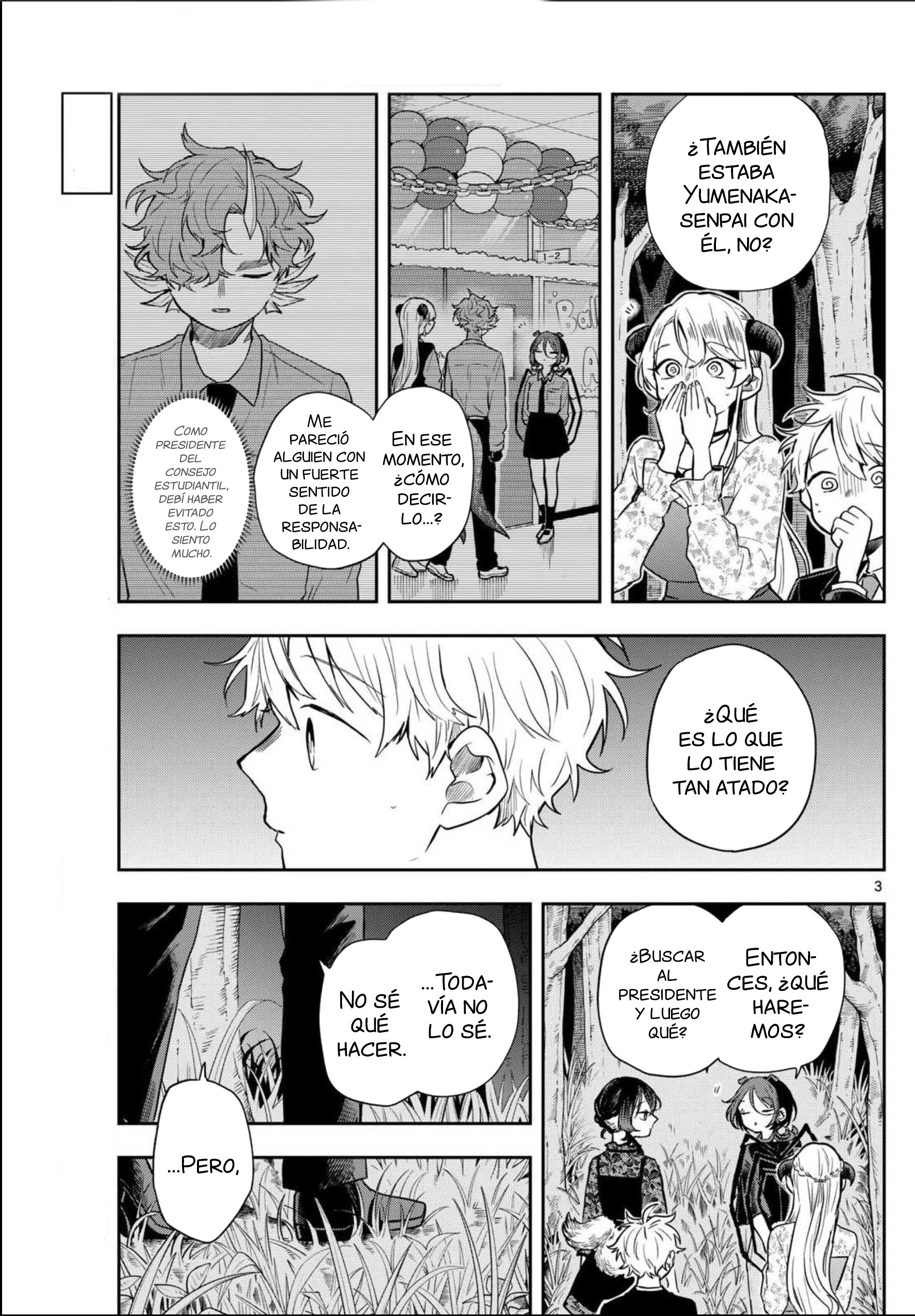 Ogami Tsumiki to Kinichijou. Capitulo 59: El presidente Raizen y la promesa página 6