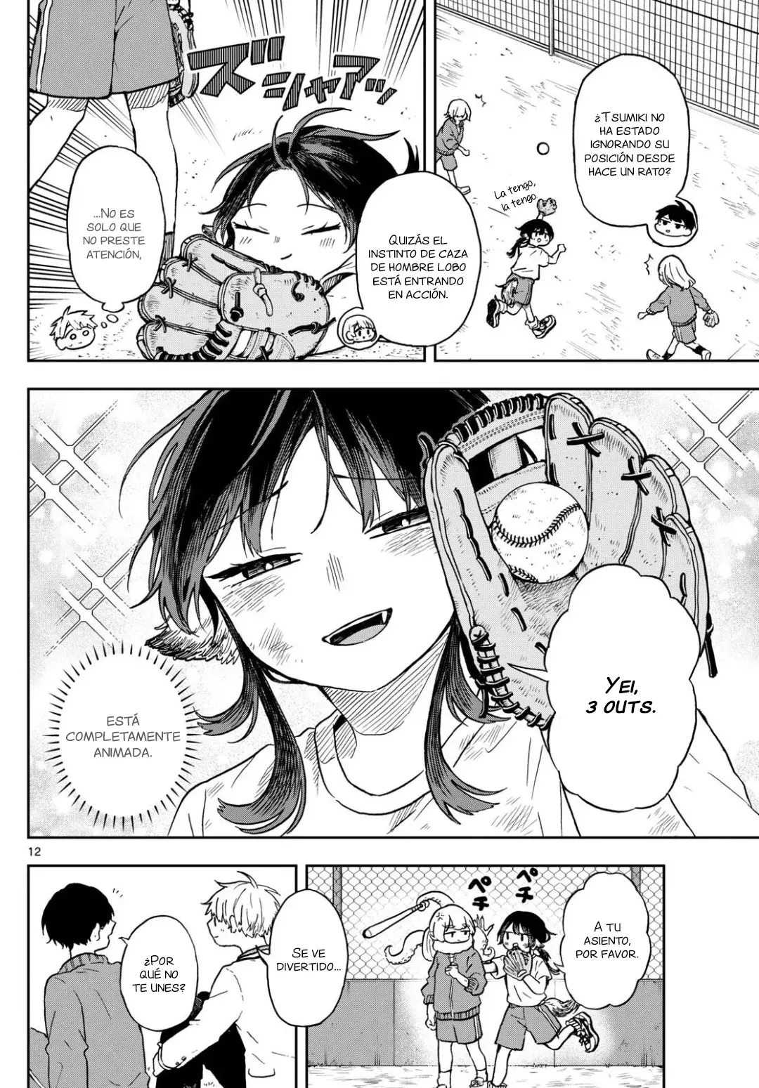 Ogami Tsumiki to Kinichijou. Capitulo 6 página 13