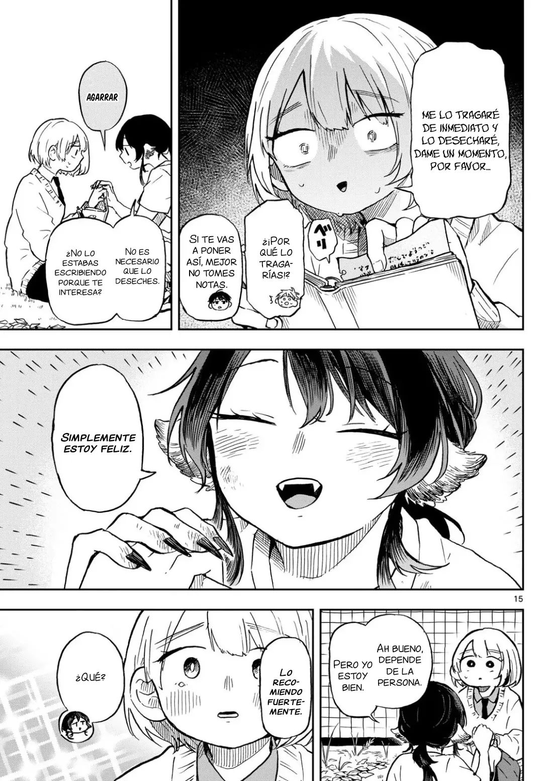 Ogami Tsumiki to Kinichijou. Capitulo 6 página 16