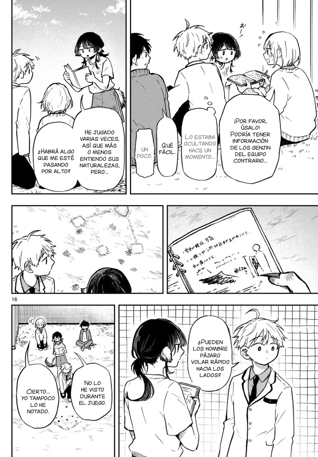 Ogami Tsumiki to Kinichijou. Capitulo 6 página 17