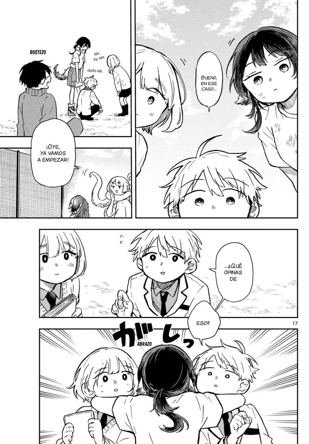 Ogami Tsumiki to Kinichijou. Capitulo 6 página 18