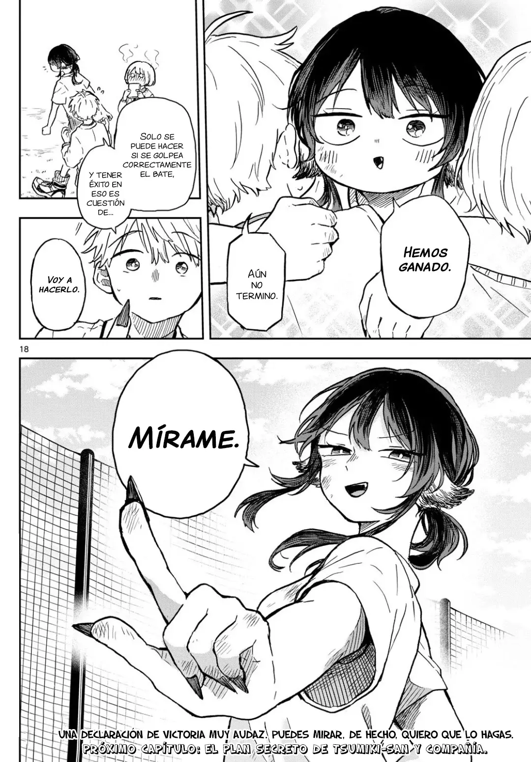 Ogami Tsumiki to Kinichijou. Capitulo 6 página 19