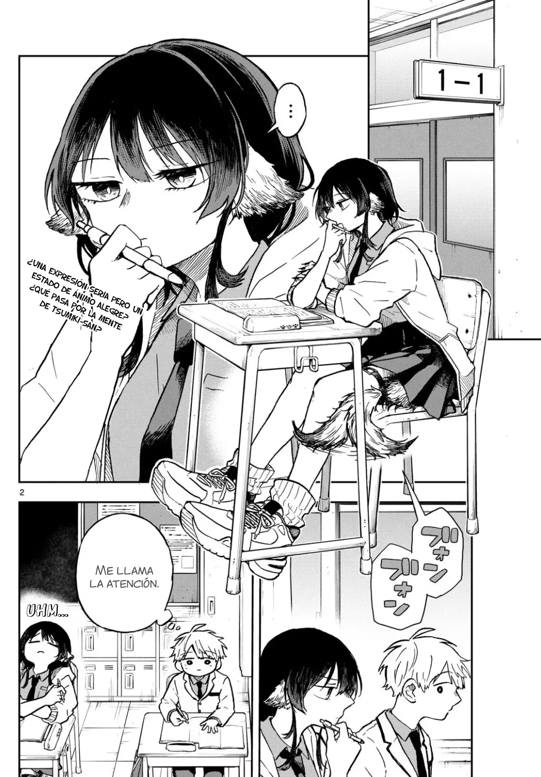 Ogami Tsumiki to Kinichijou. Capitulo 6 página 3
