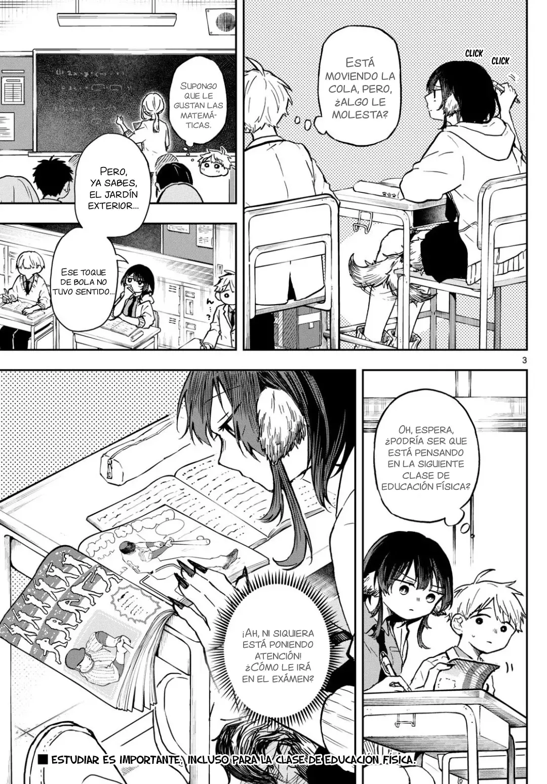 Ogami Tsumiki to Kinichijou. Capitulo 6 página 4