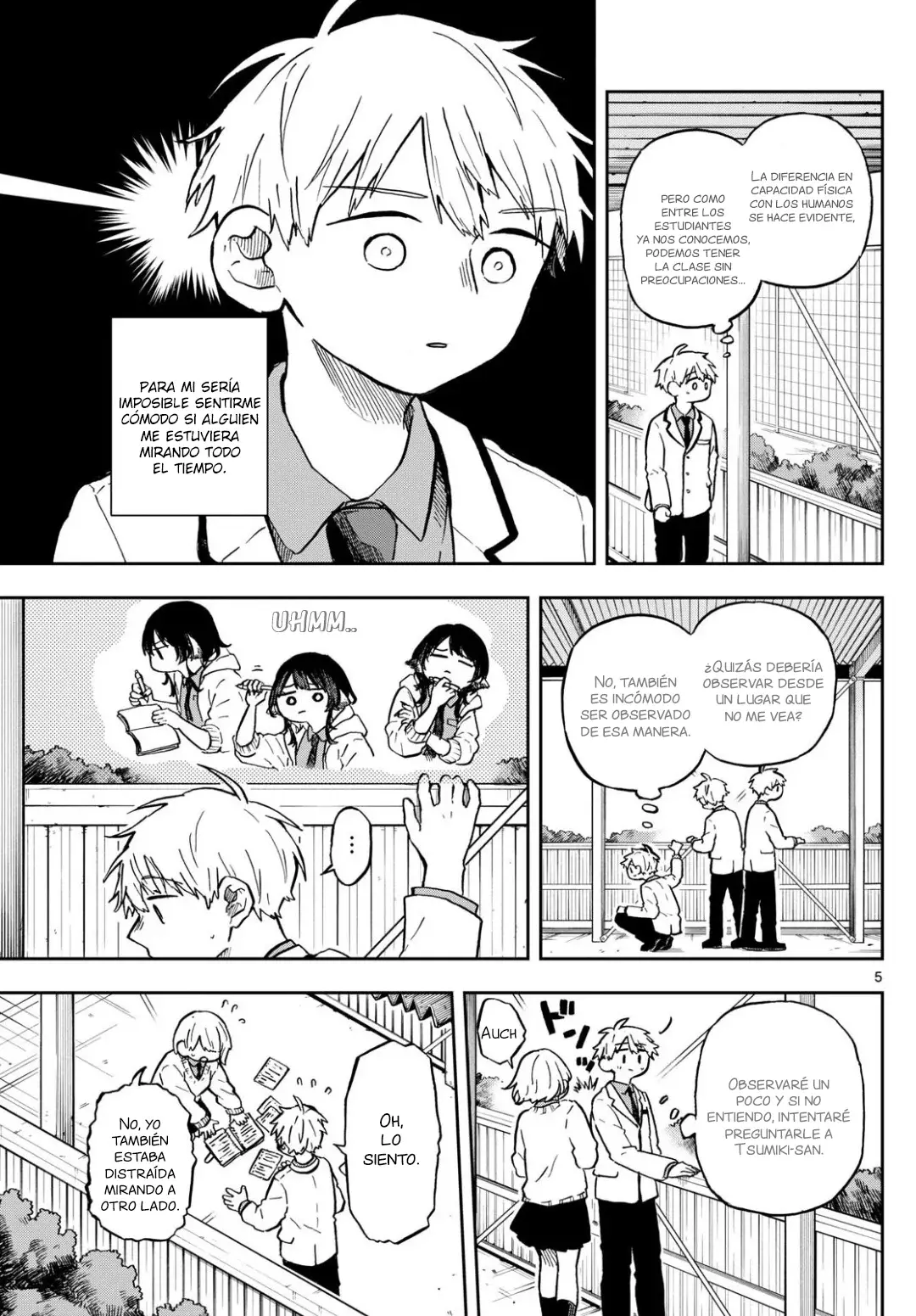 Ogami Tsumiki to Kinichijou. Capitulo 6 página 6