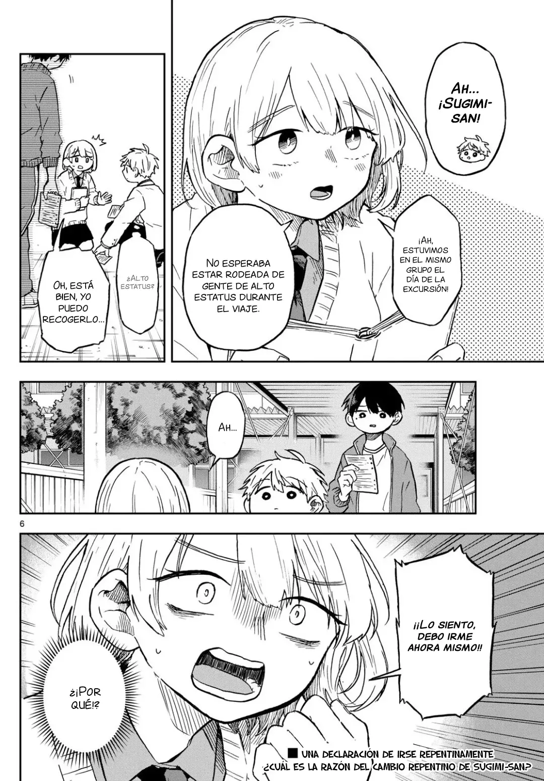 Ogami Tsumiki to Kinichijou. Capitulo 6 página 7