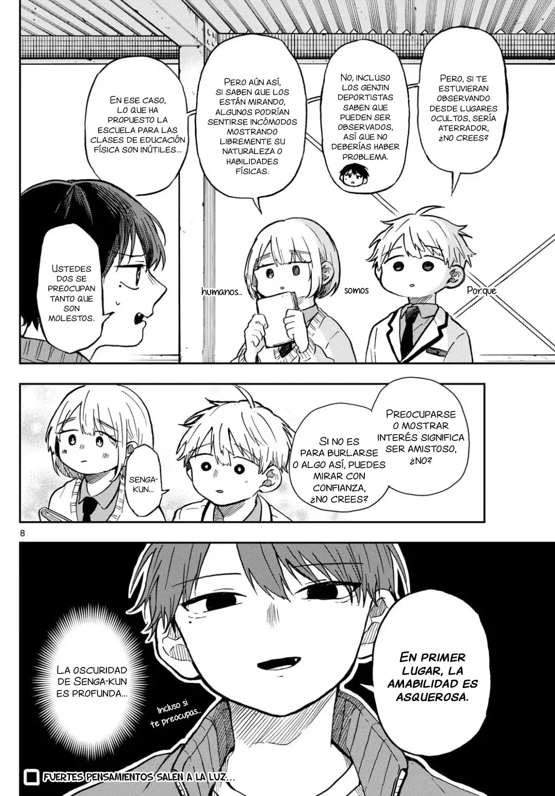 Ogami Tsumiki to Kinichijou. Capitulo 6 página 9