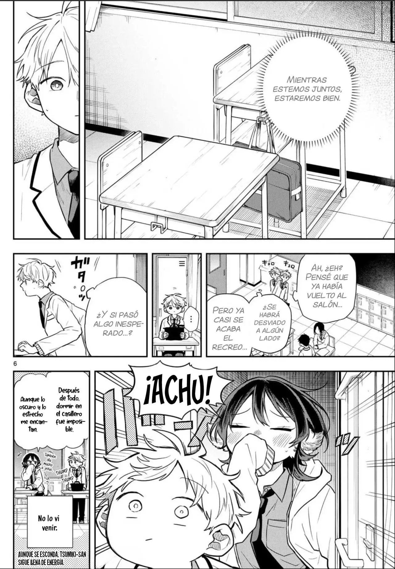 Ogami Tsumiki to Kinichijou. Capitulo 60: Tsumiki-san y el juego de policía y ladrones página 10