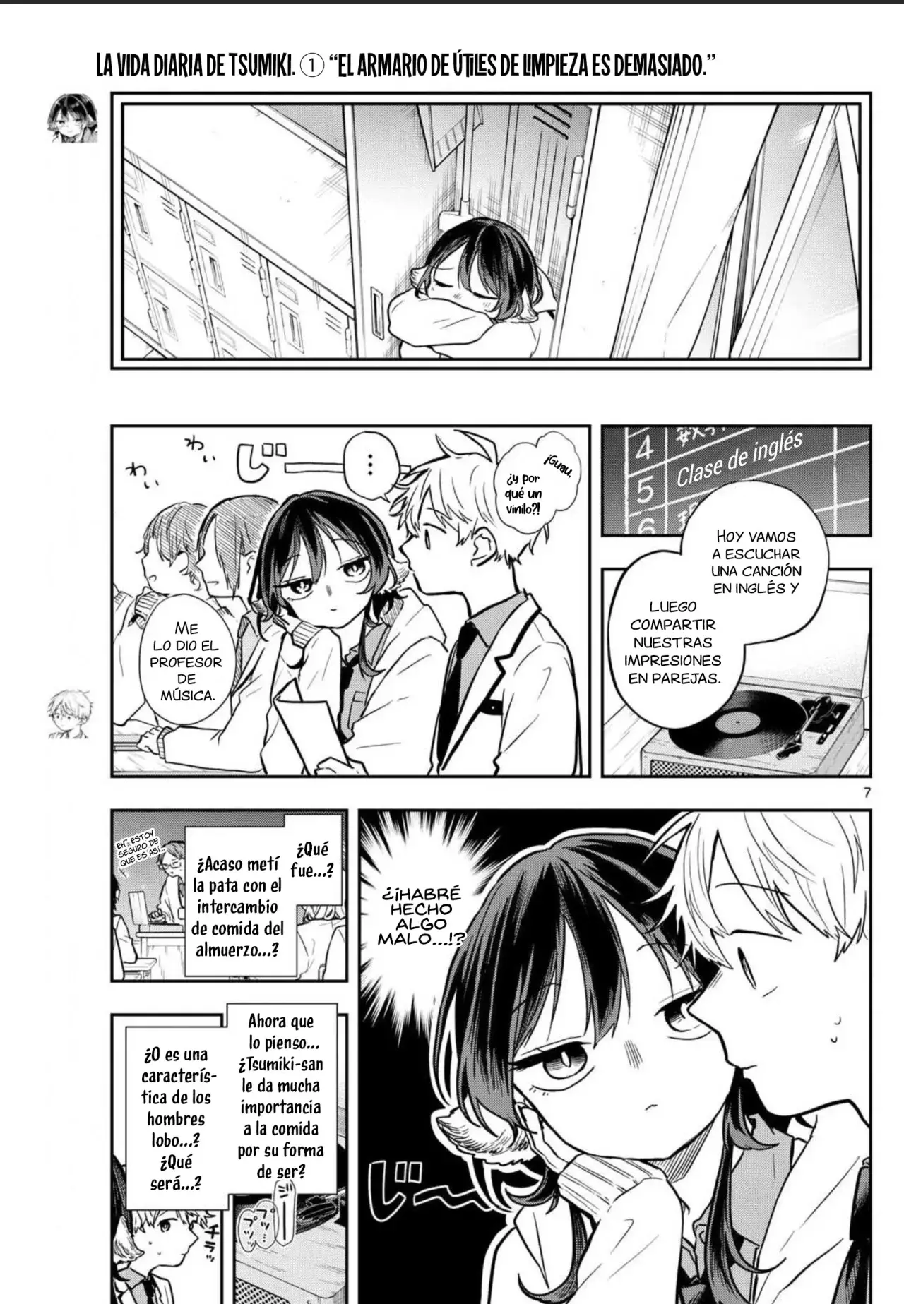 Ogami Tsumiki to Kinichijou. Capitulo 60: Tsumiki-san y el juego de policía y ladrones página 11
