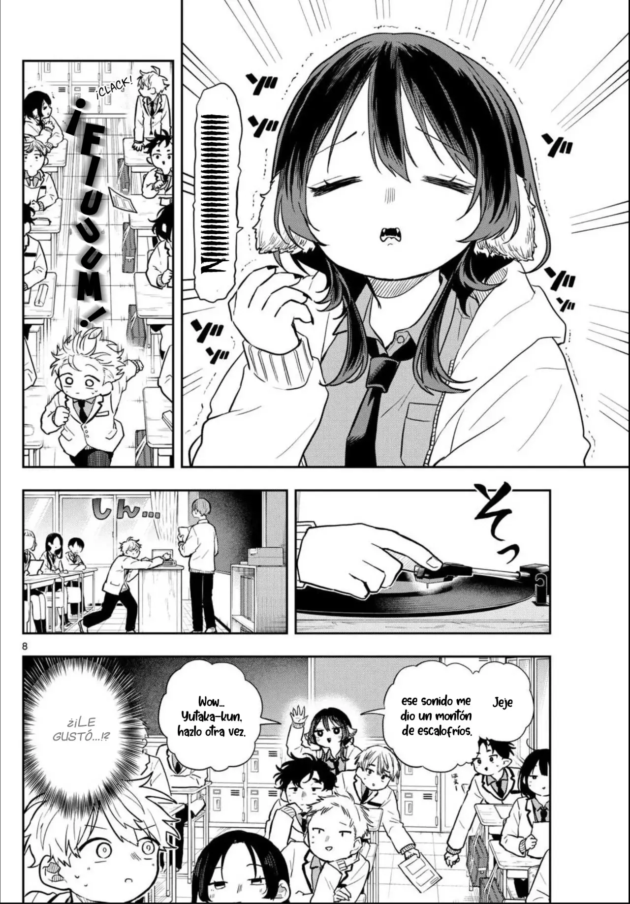 Ogami Tsumiki to Kinichijou. Capitulo 60: Tsumiki-san y el juego de policía y ladrones página 12
