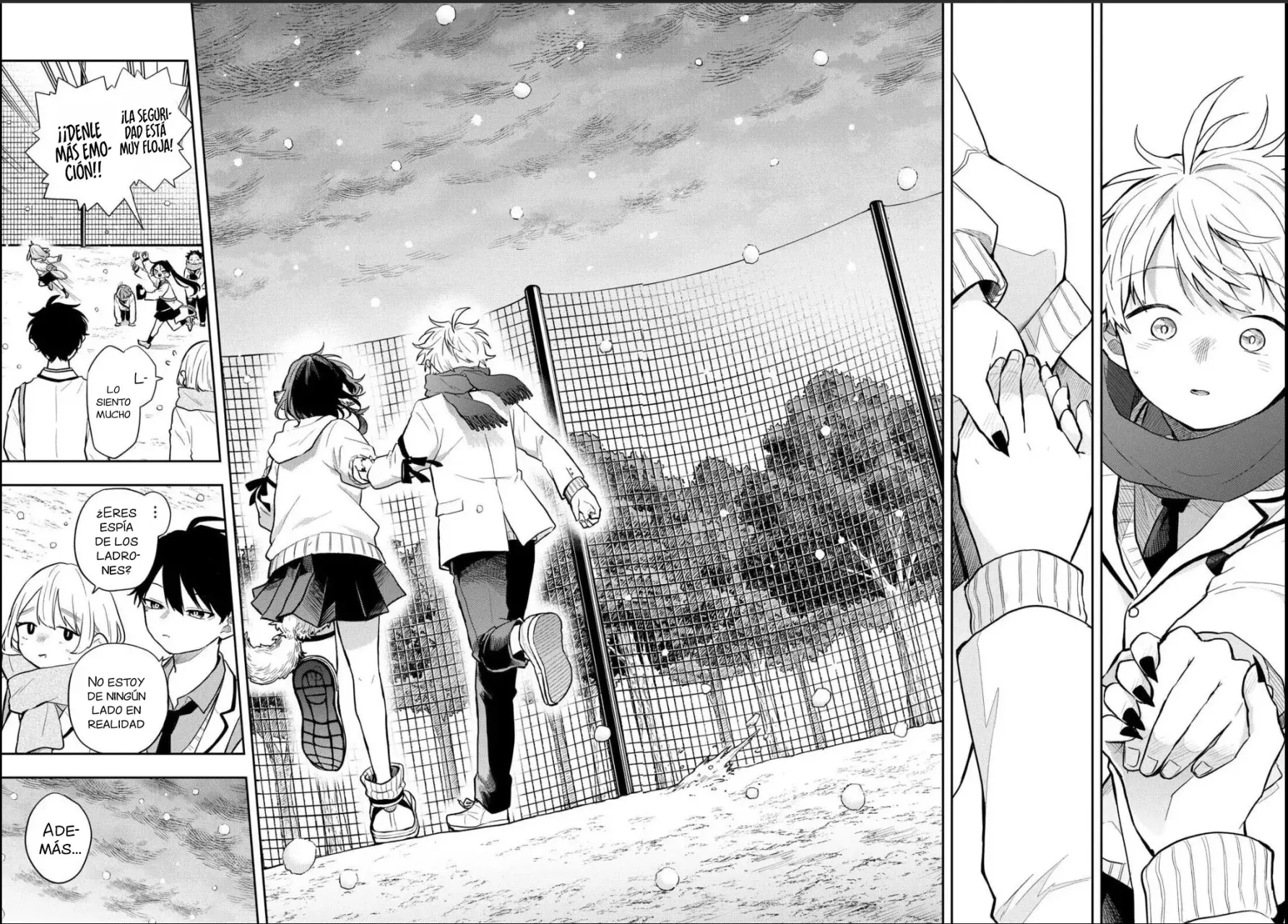 Ogami Tsumiki to Kinichijou. Capitulo 60: Tsumiki-san y el juego de policía y ladrones página 18