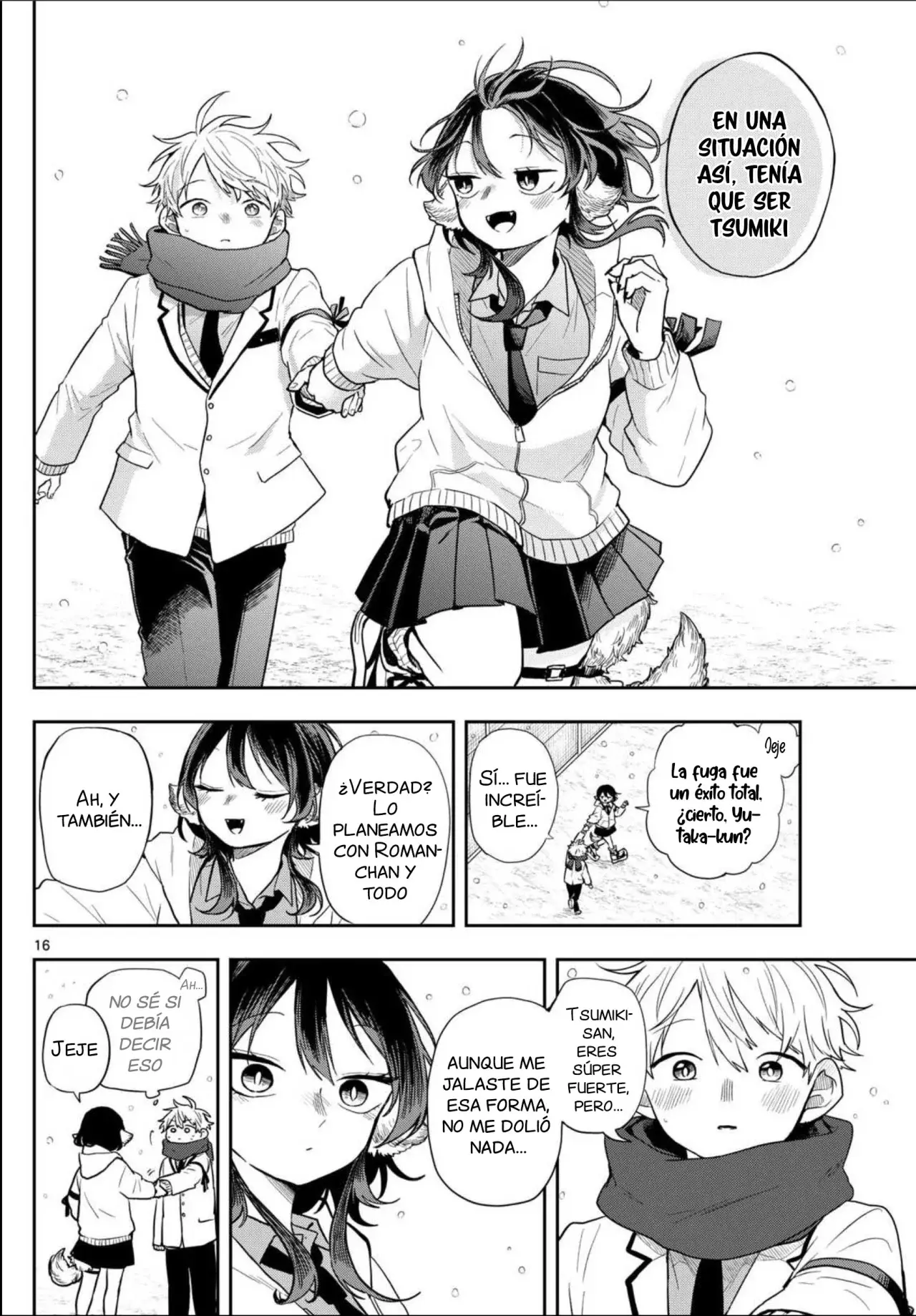 Ogami Tsumiki to Kinichijou. Capitulo 60: Tsumiki-san y el juego de policía y ladrones página 19