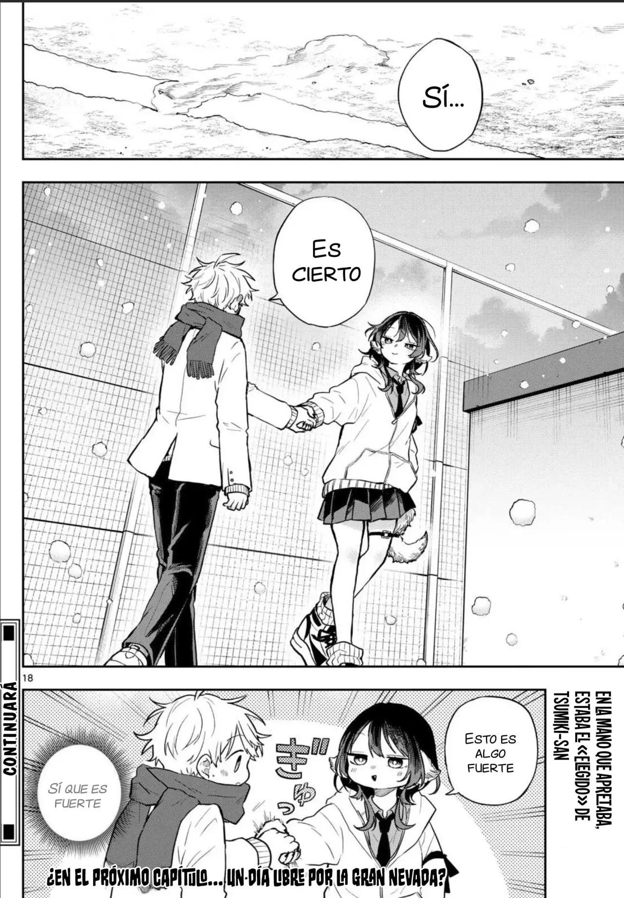 Ogami Tsumiki to Kinichijou. Capitulo 60: Tsumiki-san y el juego de policía y ladrones página 21