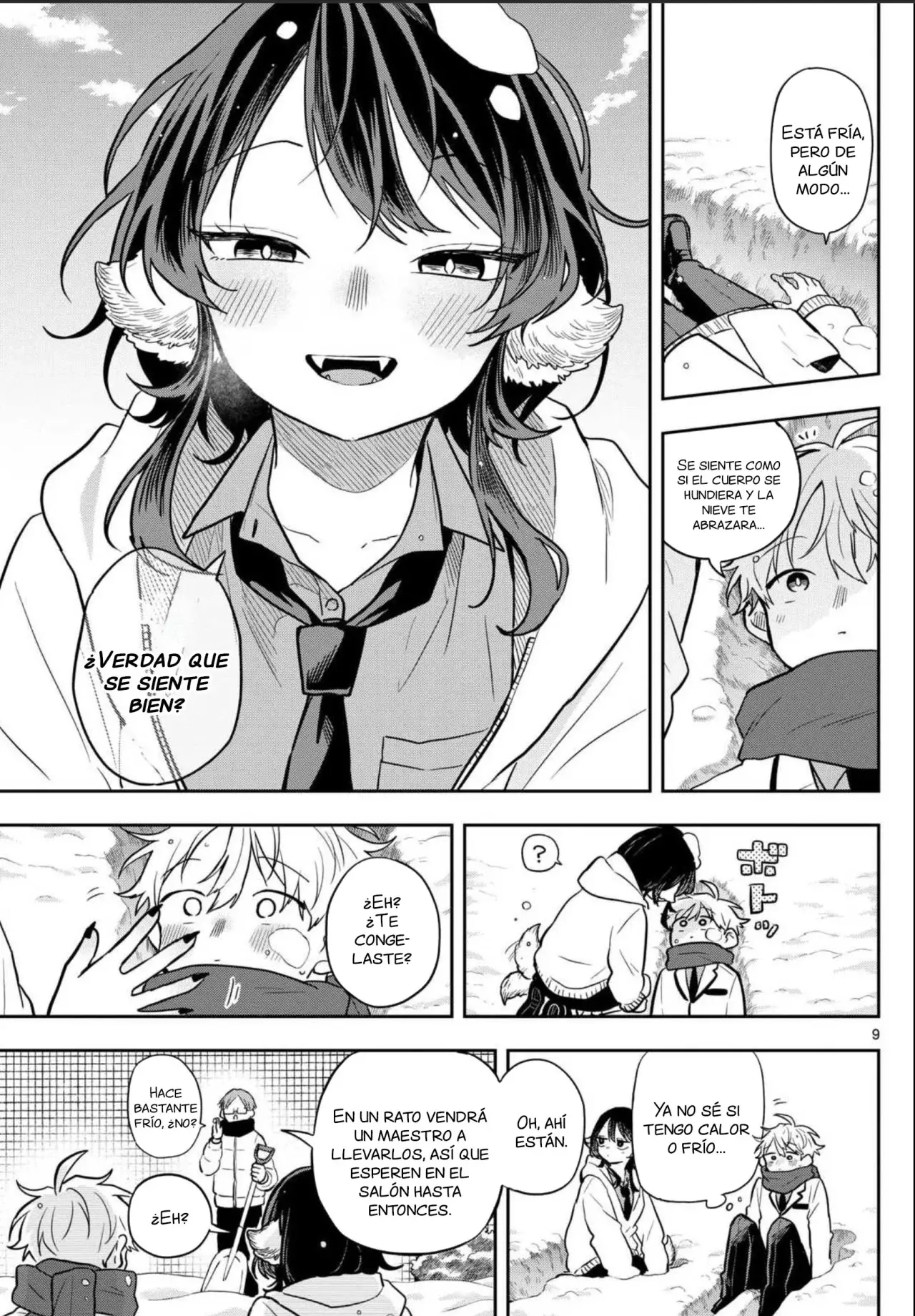 Ogami Tsumiki to Kinichijou. Capitulo 61: Tsumiki-san y la nieve página 12