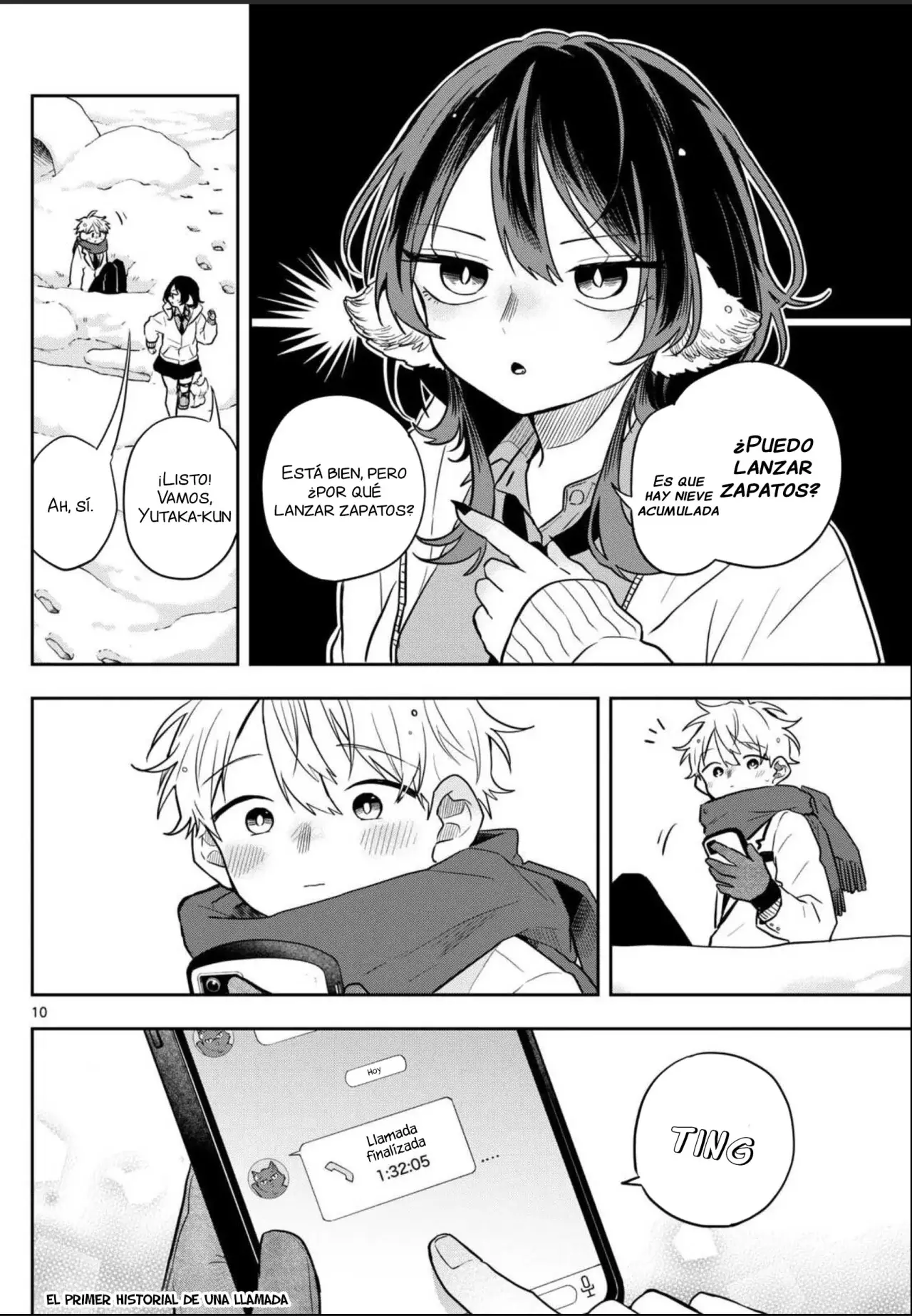 Ogami Tsumiki to Kinichijou. Capitulo 61: Tsumiki-san y la nieve página 13