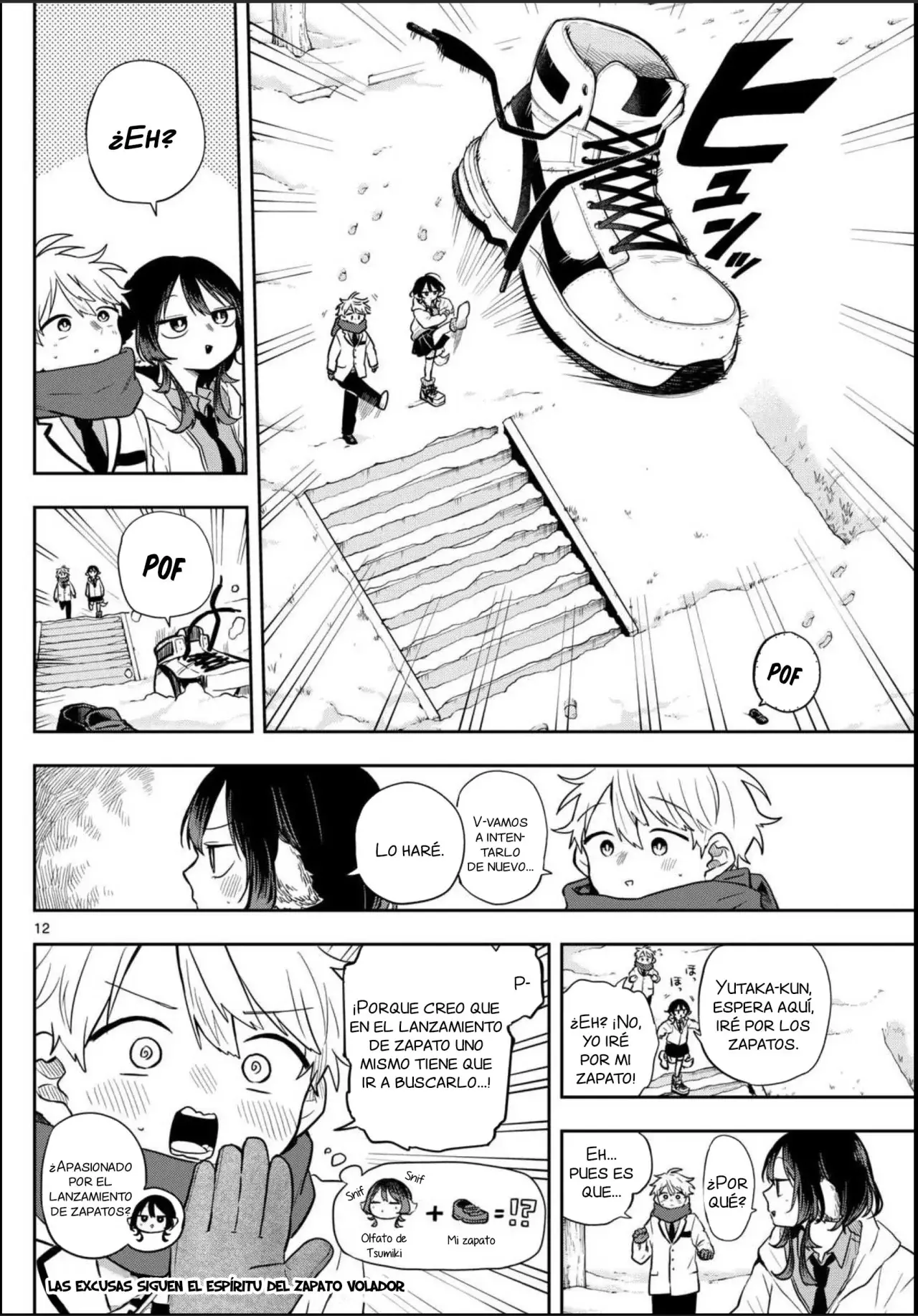 Ogami Tsumiki to Kinichijou. Capitulo 61: Tsumiki-san y la nieve página 15