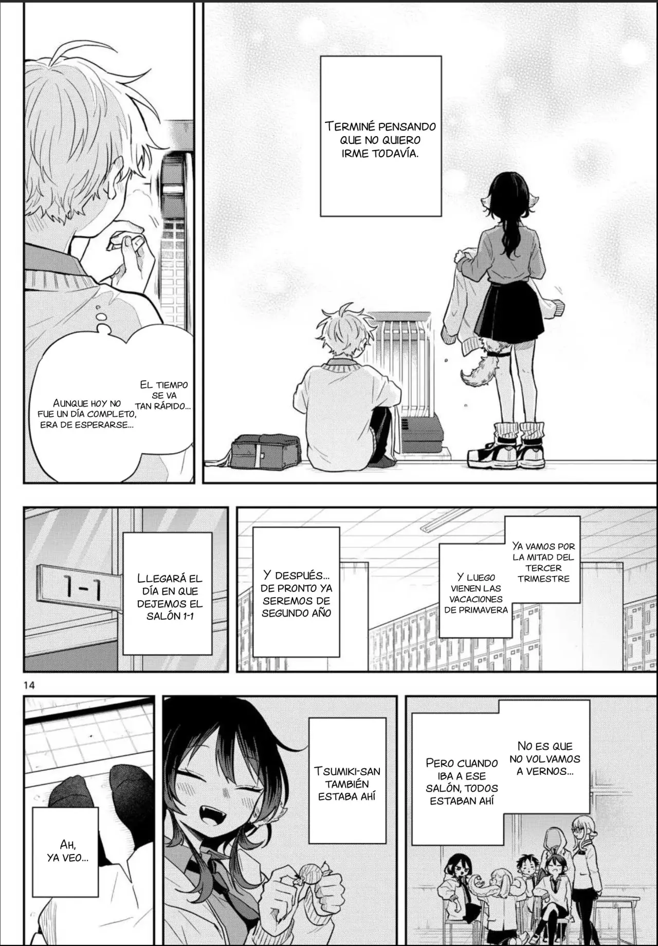 Ogami Tsumiki to Kinichijou. Capitulo 61: Tsumiki-san y la nieve página 17