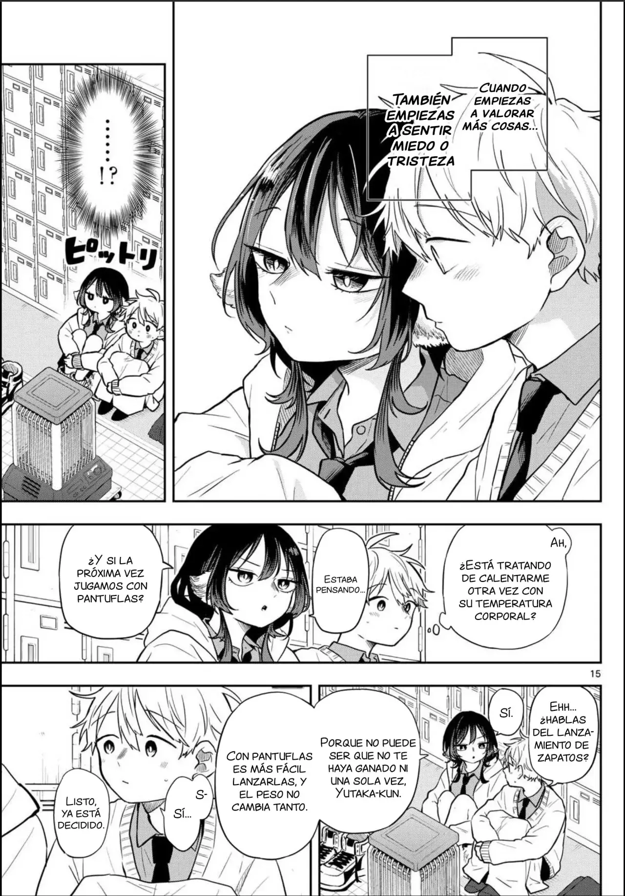Ogami Tsumiki to Kinichijou. Capitulo 61: Tsumiki-san y la nieve página 18