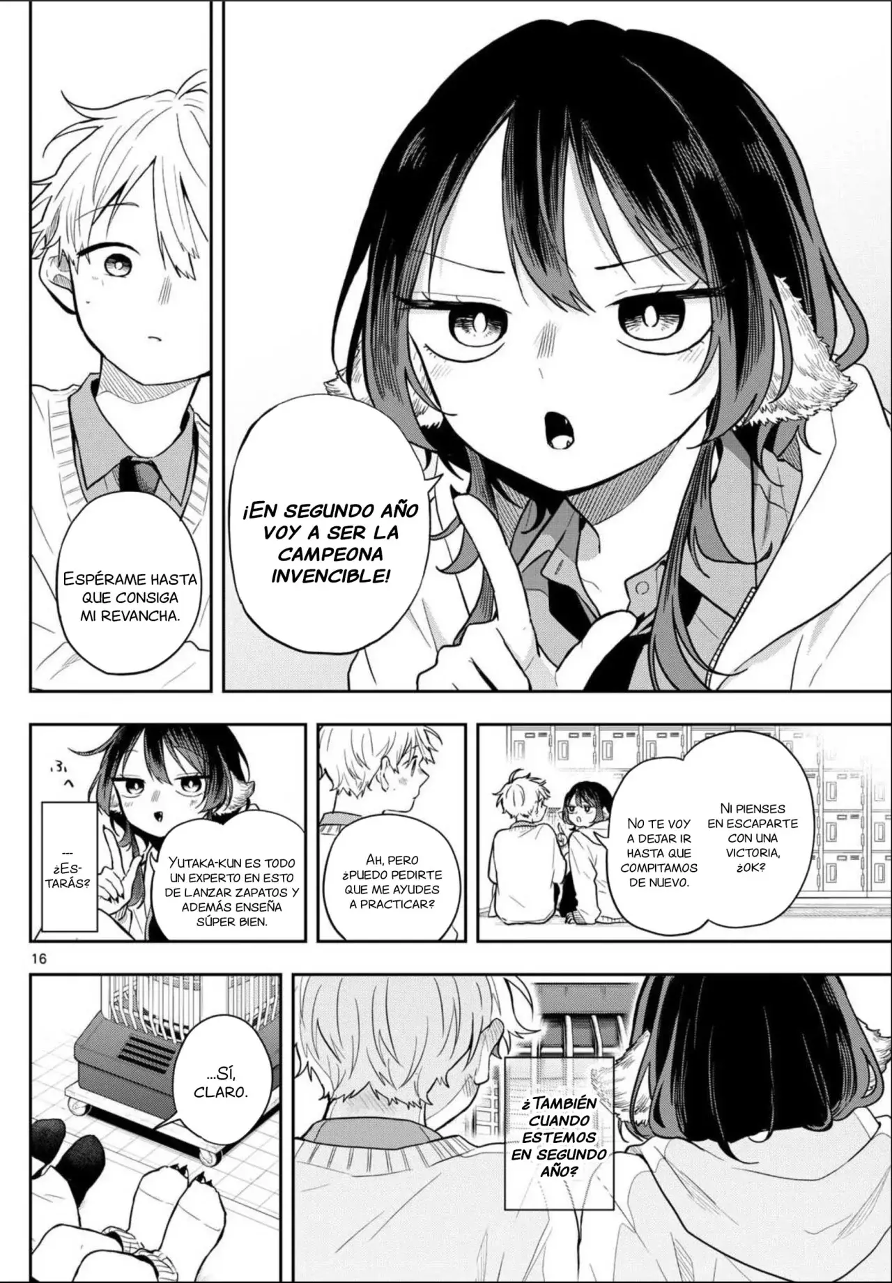 Ogami Tsumiki to Kinichijou. Capitulo 61: Tsumiki-san y la nieve página 19