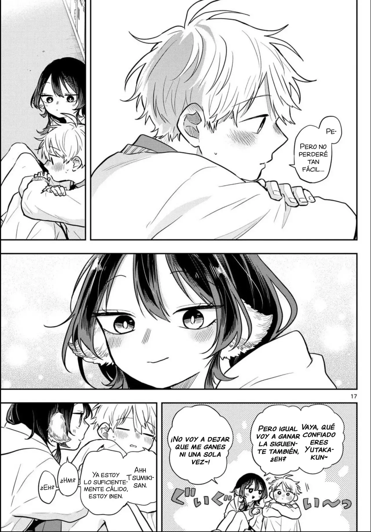 Ogami Tsumiki to Kinichijou. Capitulo 61: Tsumiki-san y la nieve página 20