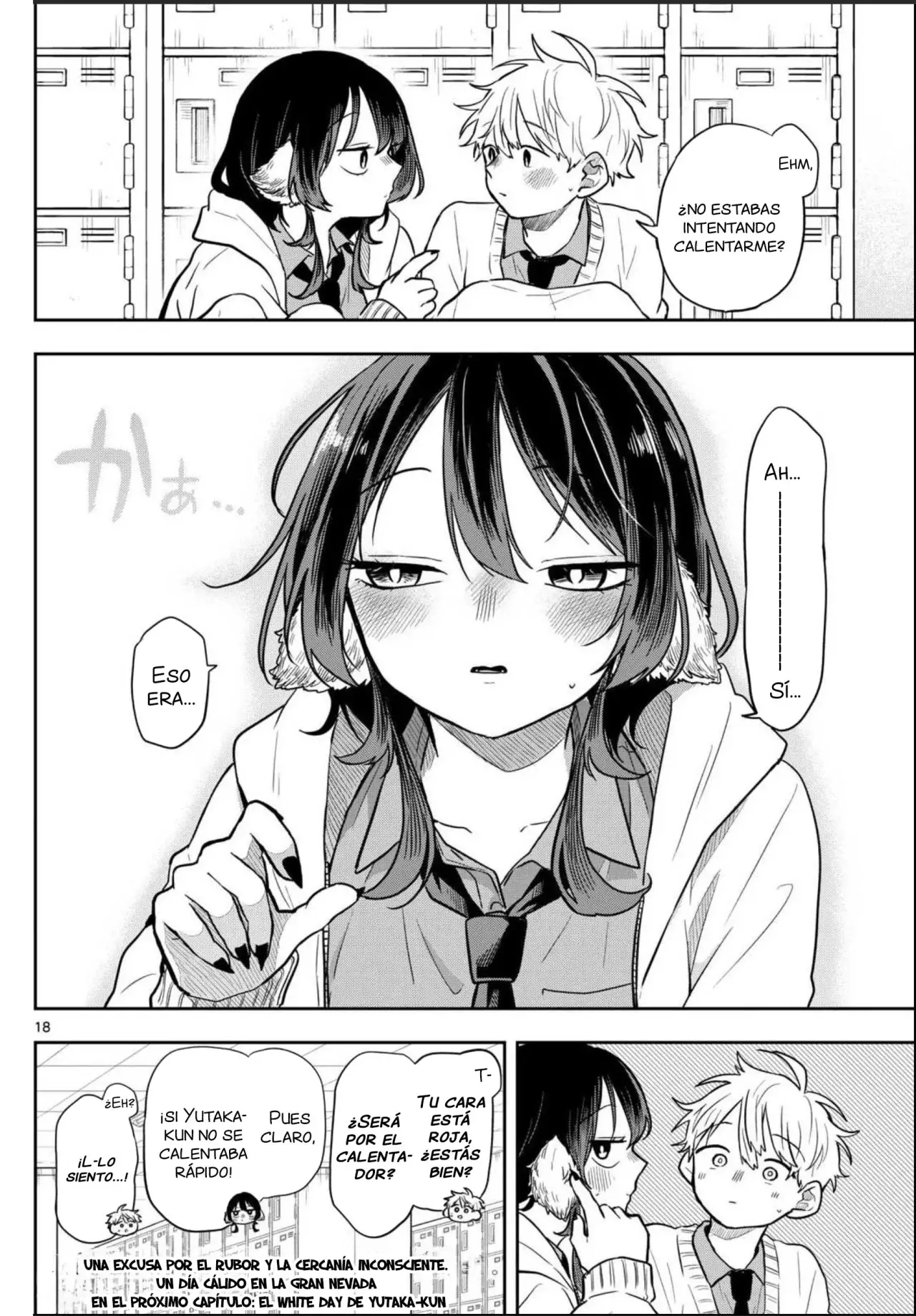 Ogami Tsumiki to Kinichijou. Capitulo 61: Tsumiki-san y la nieve página 21