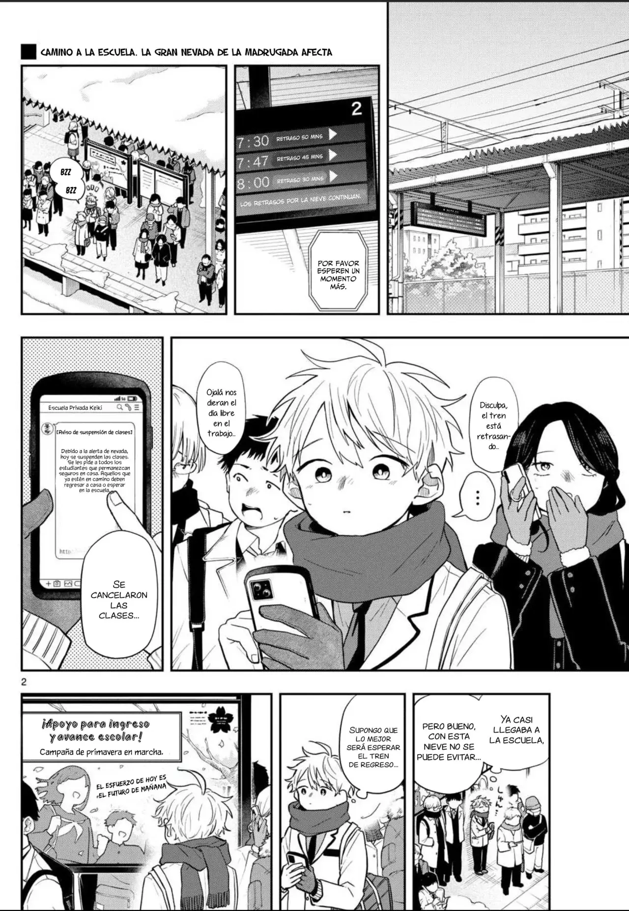 Ogami Tsumiki to Kinichijou. Capitulo 61: Tsumiki-san y la nieve página 5
