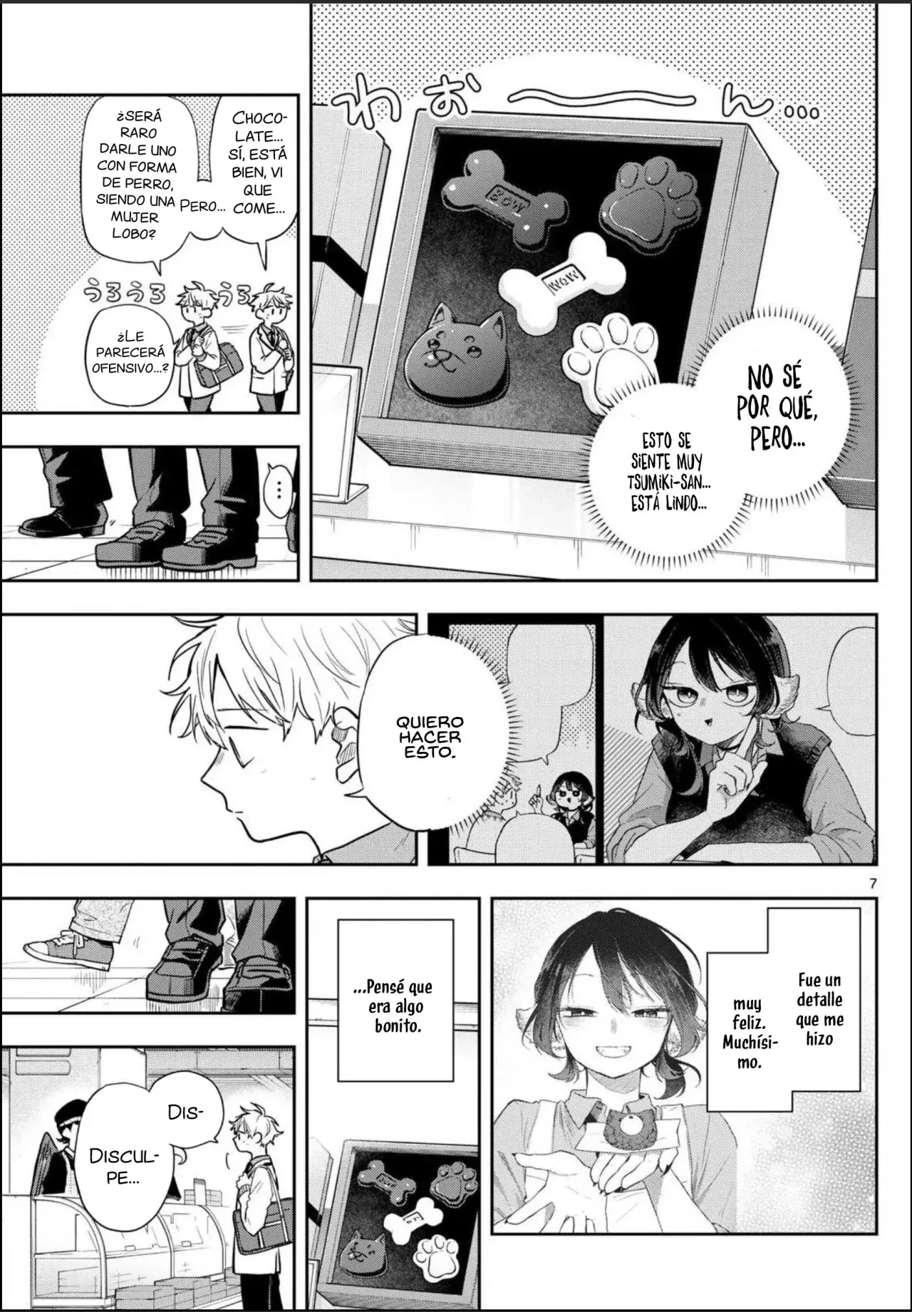 Ogami Tsumiki to Kinichijou. Capitulo 62: White day con Yukata-kun página 11