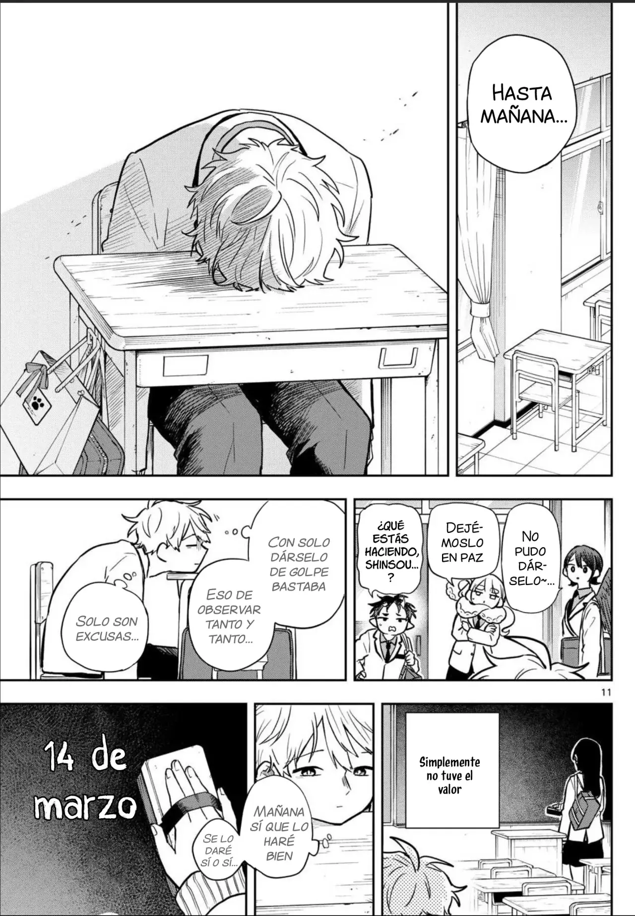 Ogami Tsumiki to Kinichijou. Capitulo 62: White day con Yukata-kun página 15