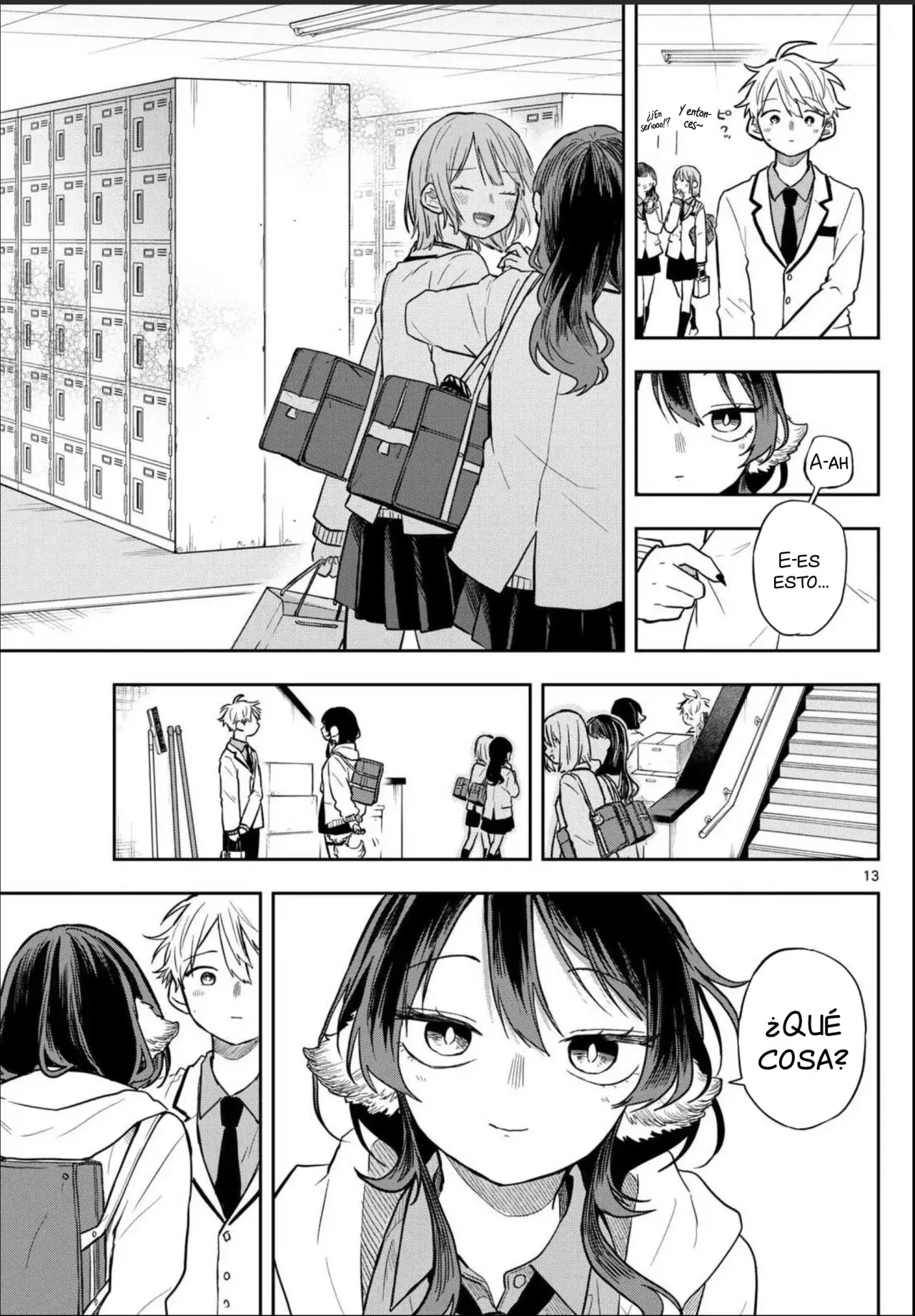 Ogami Tsumiki to Kinichijou. Capitulo 62: White day con Yukata-kun página 17