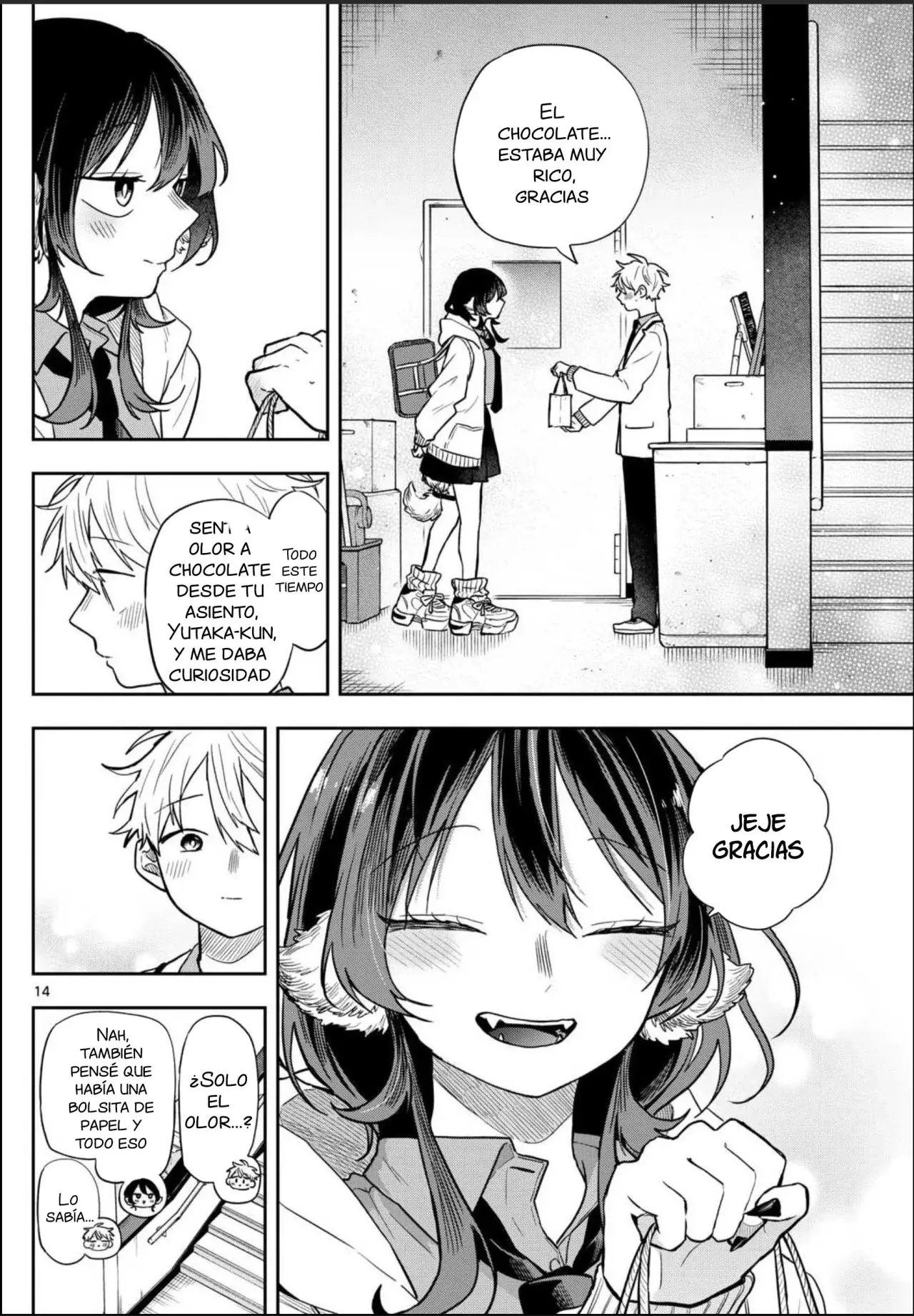 Ogami Tsumiki to Kinichijou. Capitulo 62: White day con Yukata-kun página 18