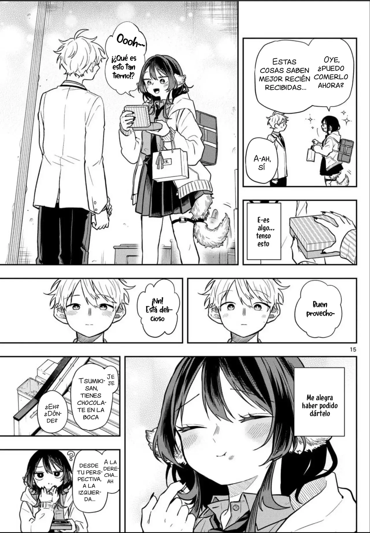 Ogami Tsumiki to Kinichijou. Capitulo 62: White day con Yukata-kun página 19