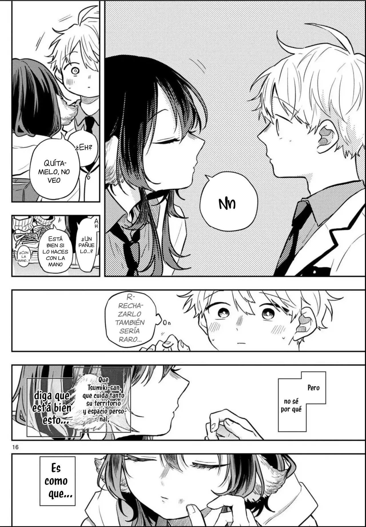 Ogami Tsumiki to Kinichijou. Capitulo 62: White day con Yukata-kun página 20